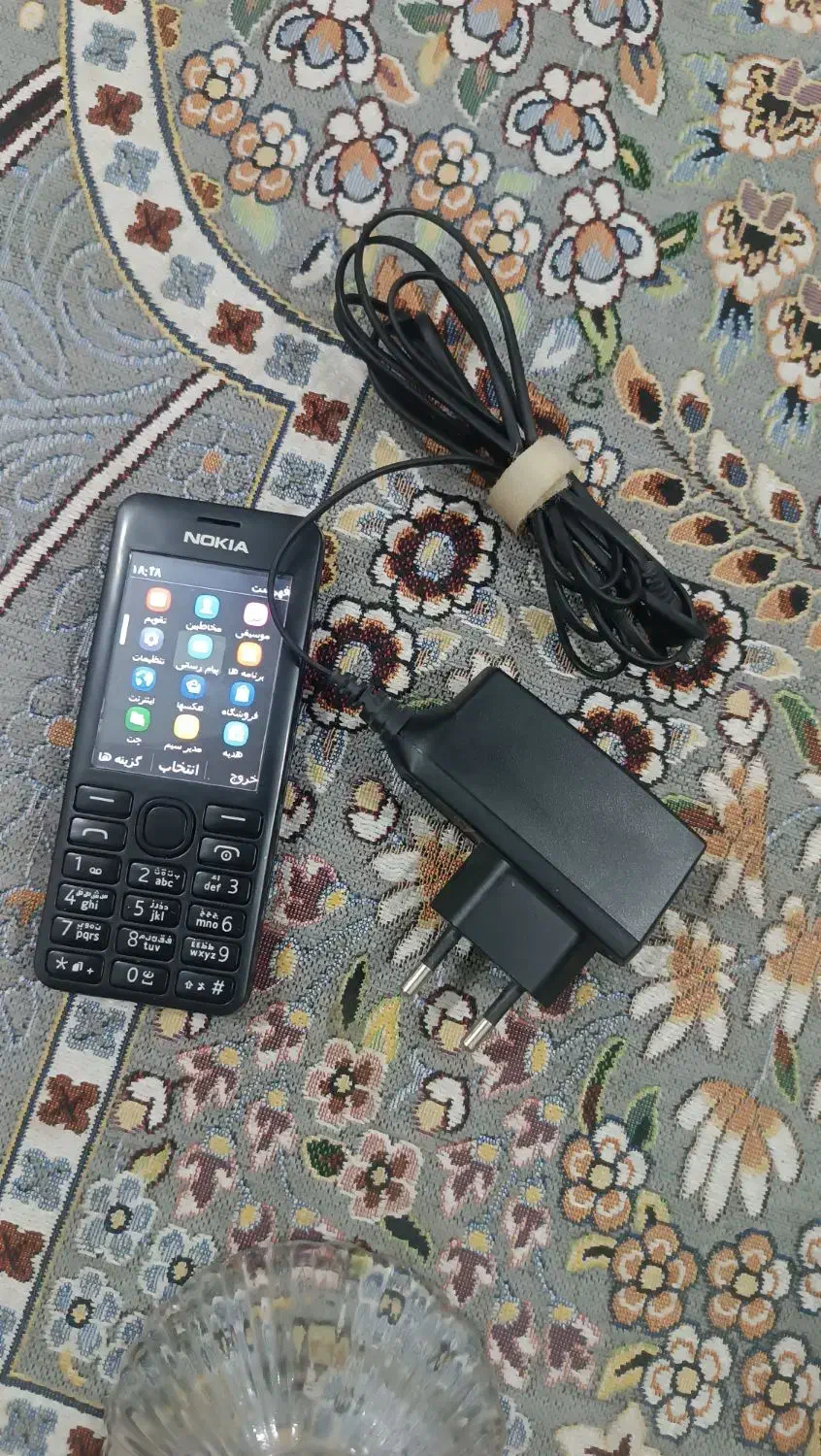 گوشی 206قدیمی بشرط اصلی وسالم|موبایل|ایرانشهر, |دیوار