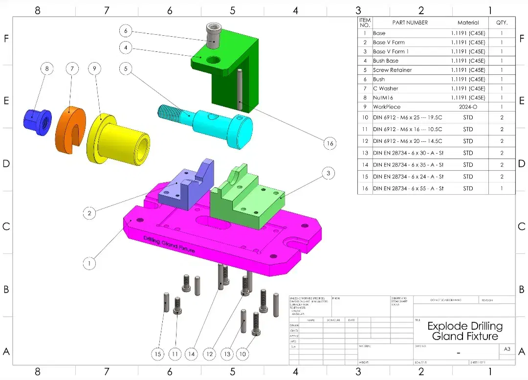 آموزش خصوصی SolidWorks 2024 و اتوکد و کتیا|خدمات آموزشی|پرند, فاز ۱|دیوار