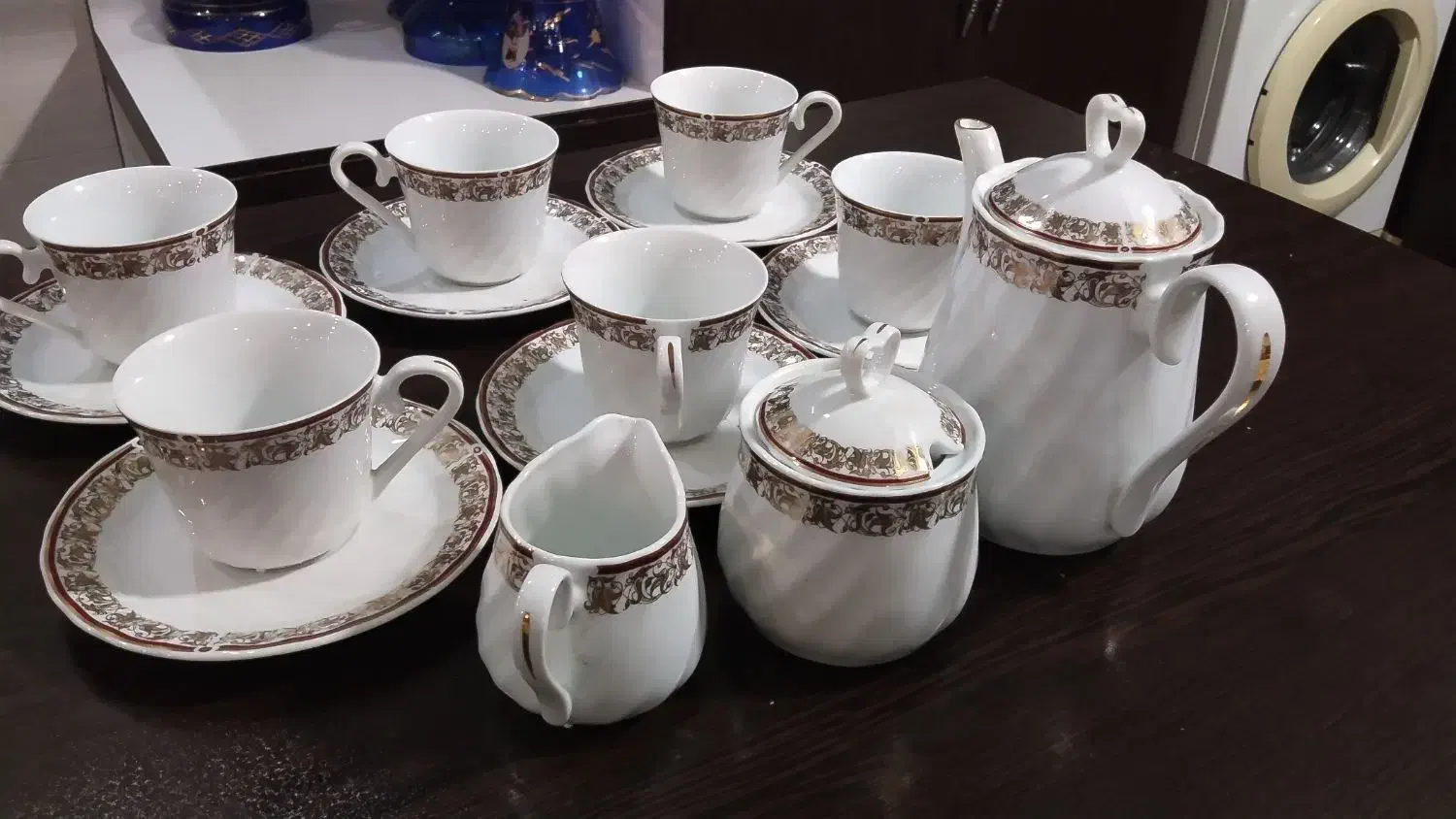 سرویس چینی صبحانه خوری|ظروف سرو و پذیرایی|اردبیل, |دیوار