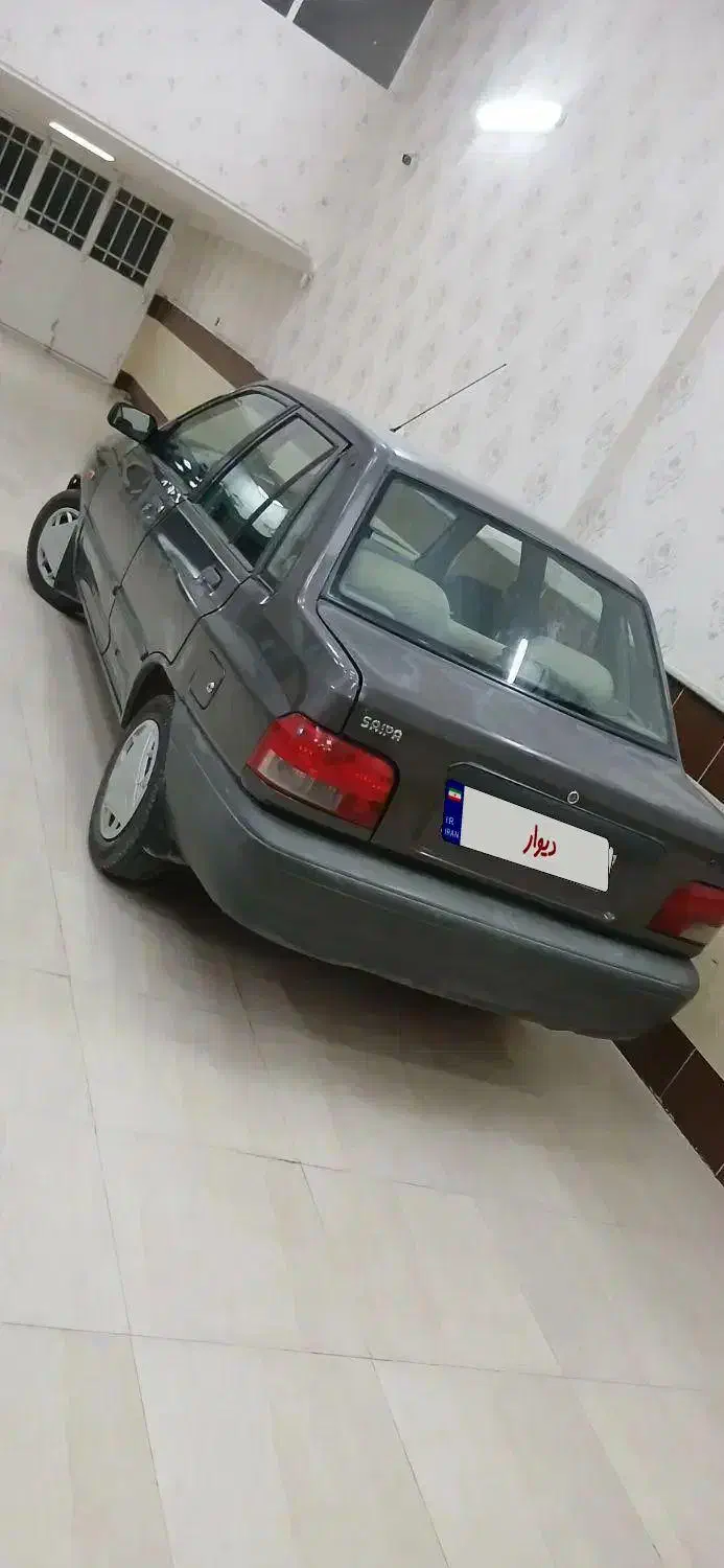 131 بی رنگ مدل91|خودرو سواری و وانت|اسفراین, |دیوار