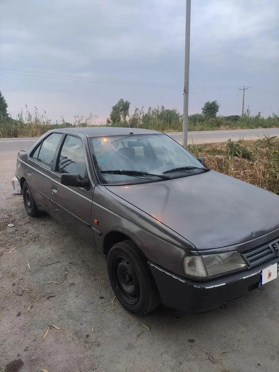 پژو روا دوگانه سوز مدل ۸۵|خودرو سواری و وانت|ساری, |دیوار