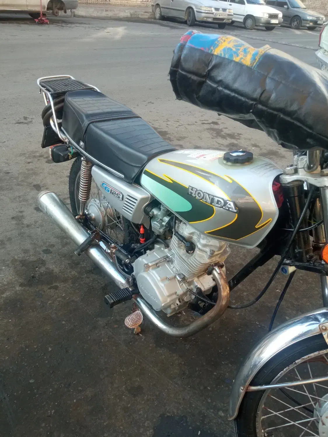 موتور هندا مزایده مدل 87|موتورسیکلت|ملارد, |دیوار