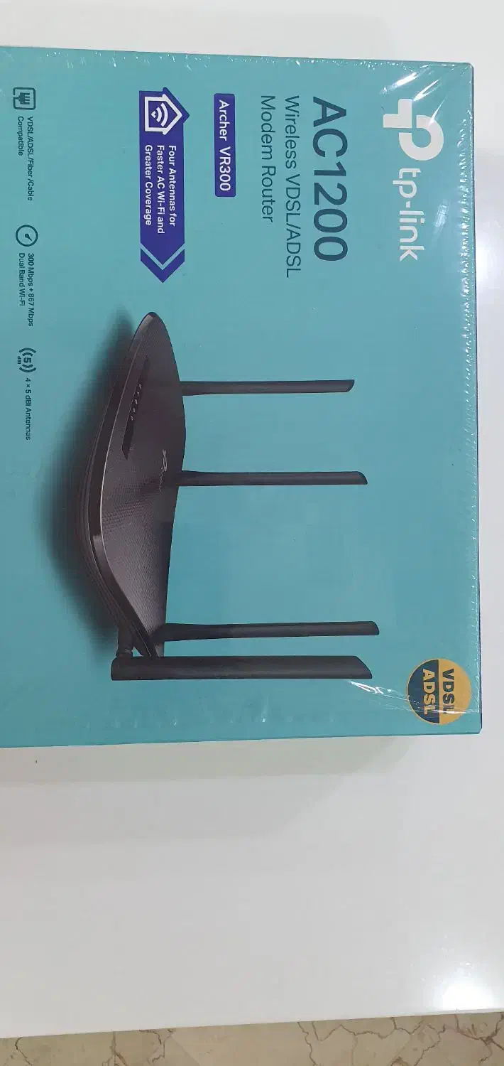 مودم TP-LINK AC 1200 بی‌سیم|مودم و تجهیزات شبکه|تهران, صادقیه|دیوار