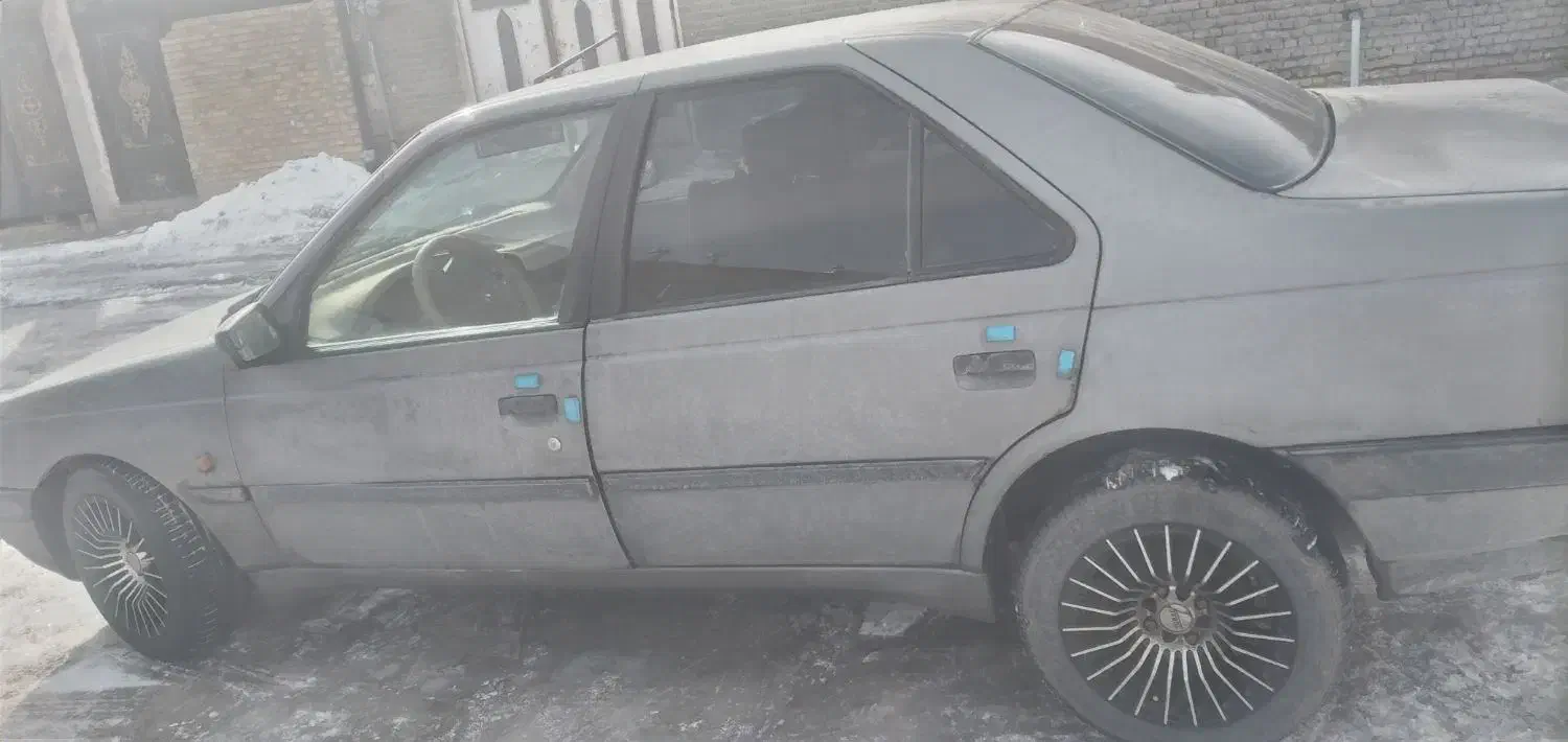 پژو ۴۰۵|خودرو سواری و وانت|سلماس, |دیوار