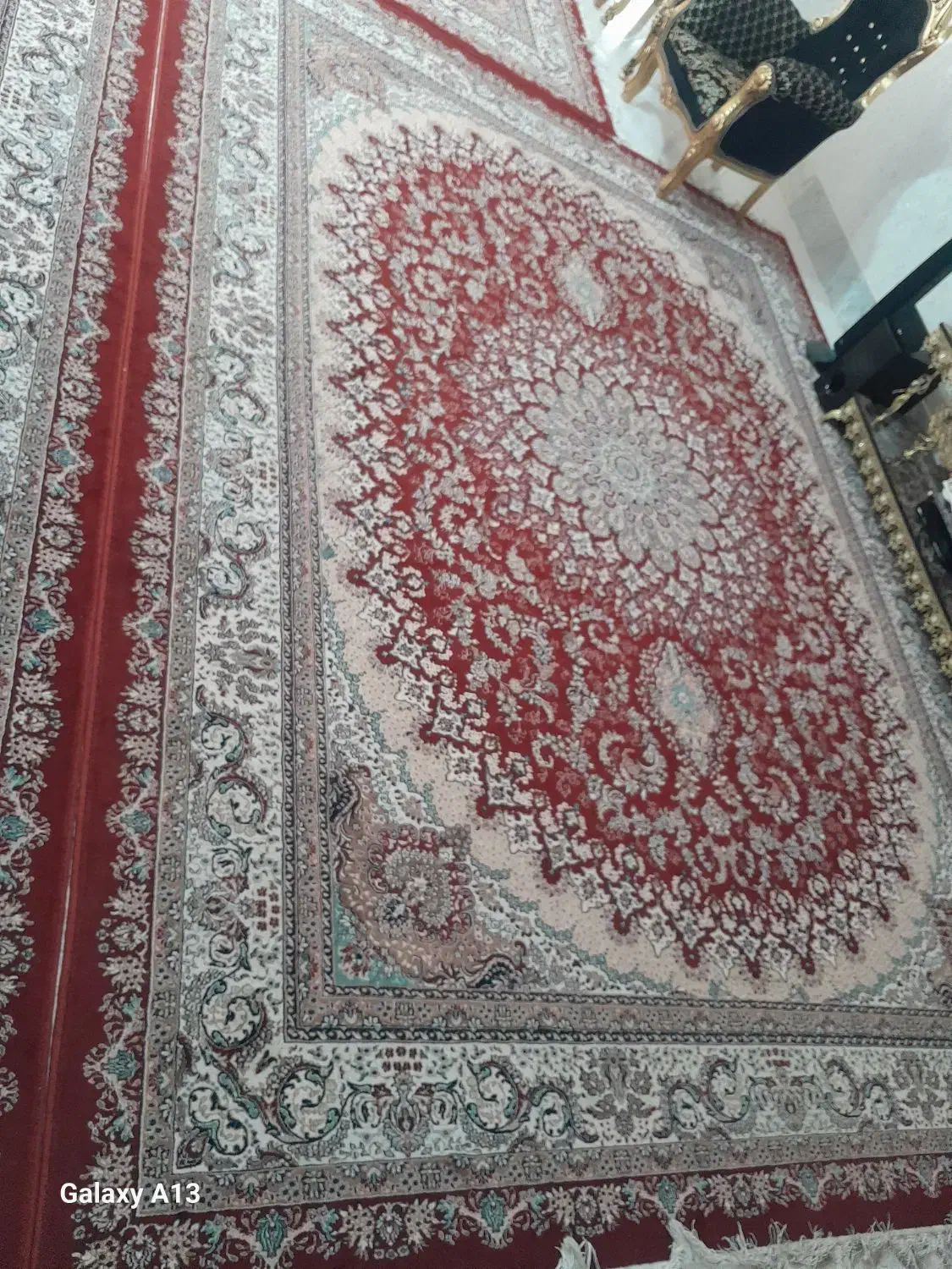 فرش ۱۲ متری|فرش|کرمانشاه, |دیوار