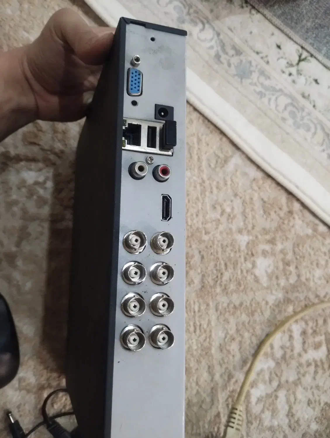 یک دستگاه دی وی آر 8کانال ترانس اداپتور موس بی سیم|دوربین مداربسته|پاکدشت, خاتون آباد|دیوار