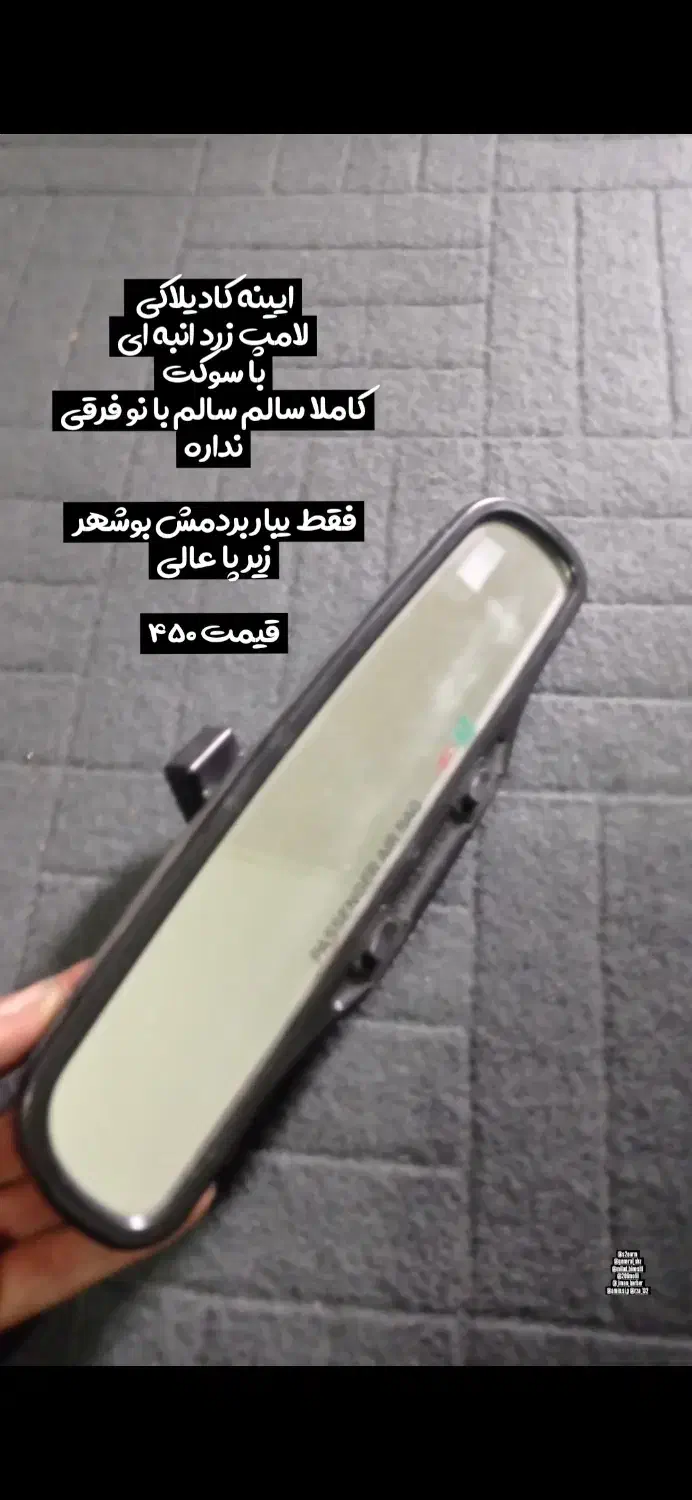 مانیتور و آیینه کادیلاکی|قطعات یدکی و لوازم جانبی|شیراز, قدوسی شرقی|دیوار