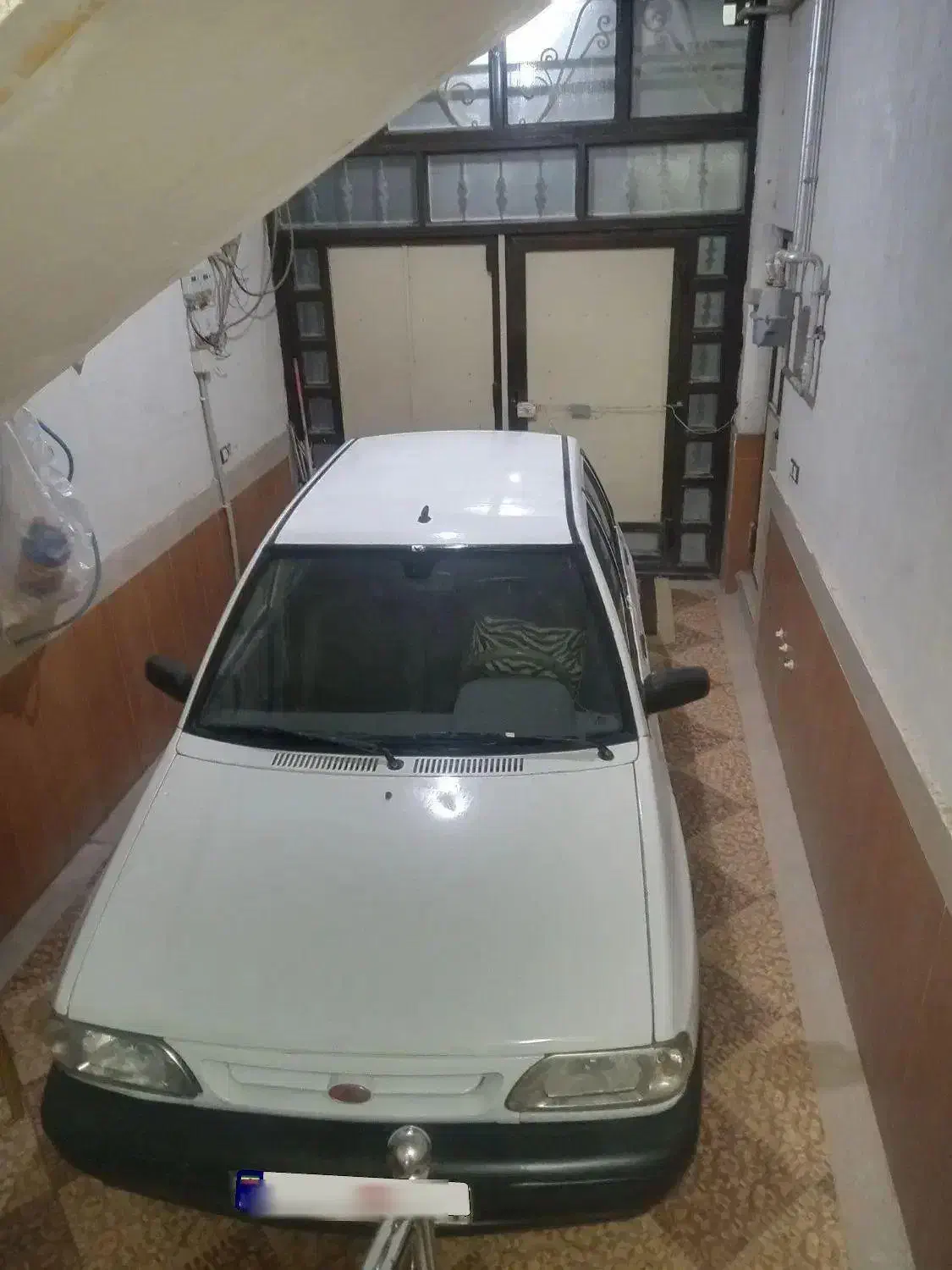 پراید 87یک گلگیر رنگ دوگانه cnj|خودرو سواری و وانت|نقده, |دیوار