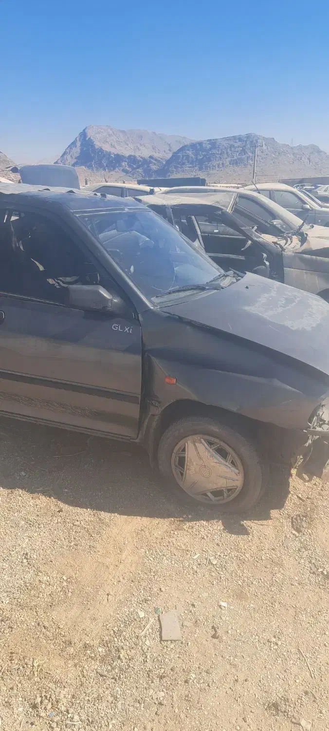 ماشین پراید|خودرو سواری و وانت|خرم‌آباد, |دیوار