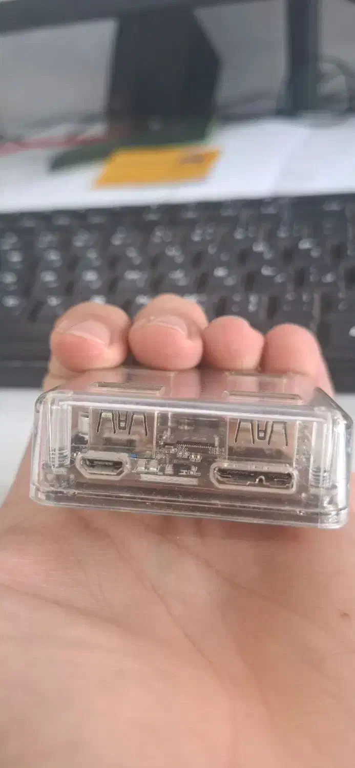 هاب اوریکو usb3|قطعات و لوازم جانبی رایانه|قم, شهرک فاطمیه|دیوار
