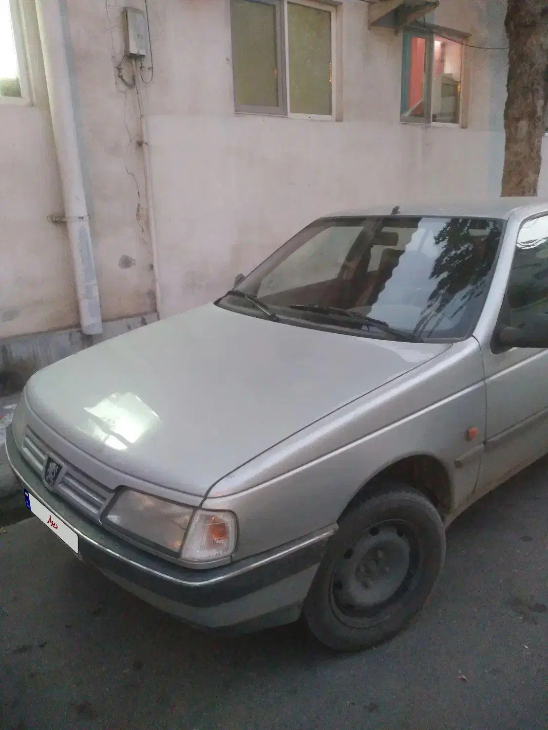 پژو ۴۰۵ جی ال ایکس مدل ۸۸|خودرو سواری و وانت|گرگان, |دیوار