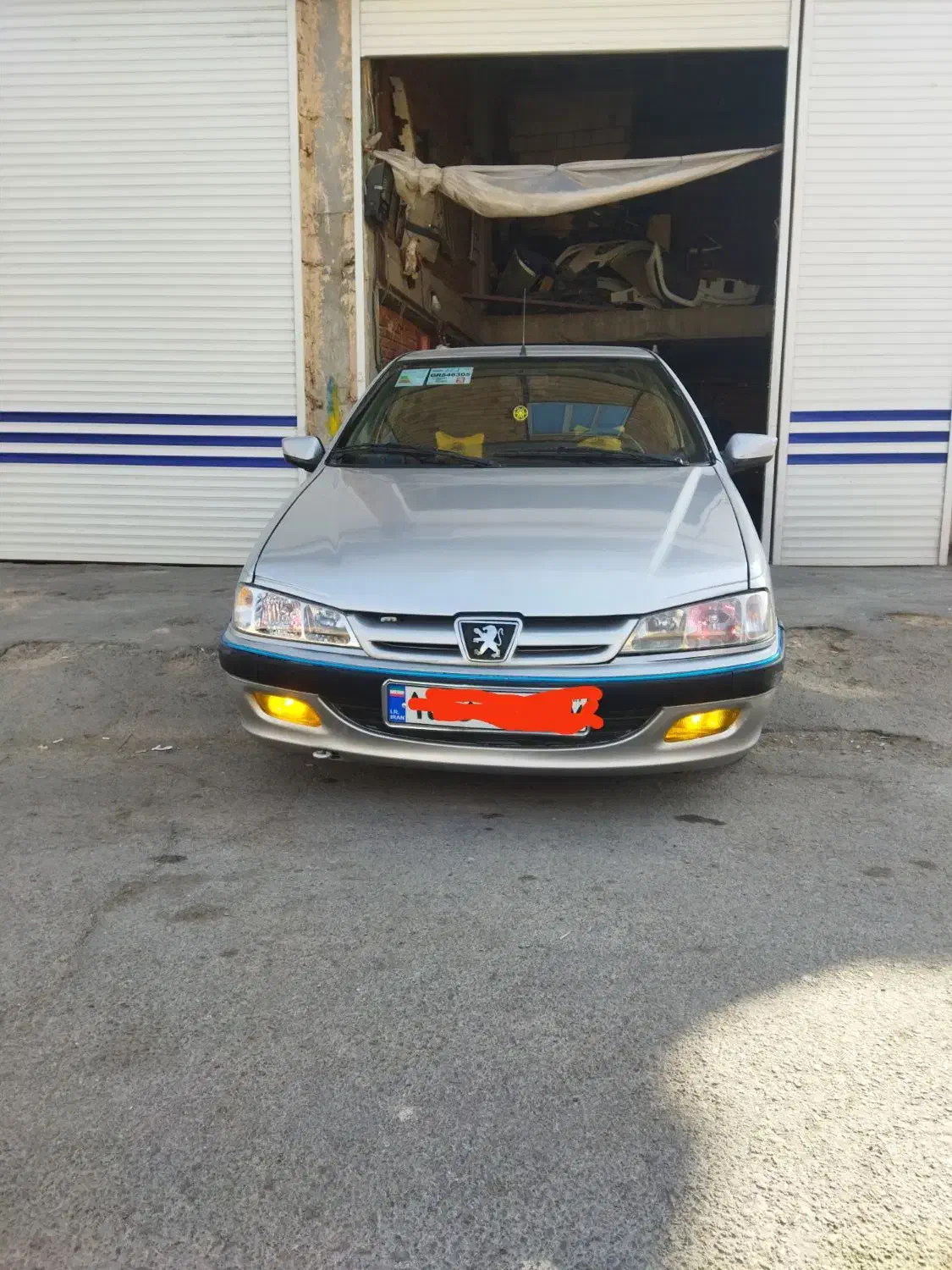 یک دستگاه پژو پارس دوگانه کارخانه|خودرو سواری و وانت|مراغه, |دیوار