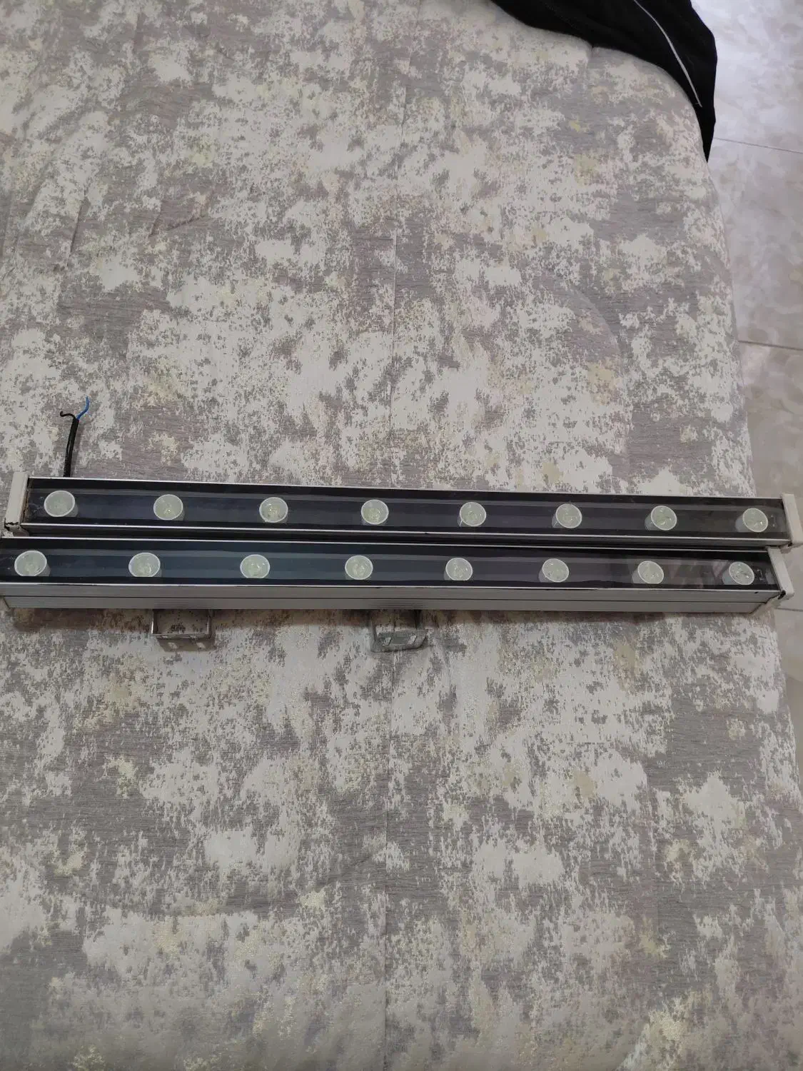 دو عددچراغ والا واشر رنگ آبی سالم نو تمیز|لامپ و چراغ|کرج, حیدرآباد|دیوار