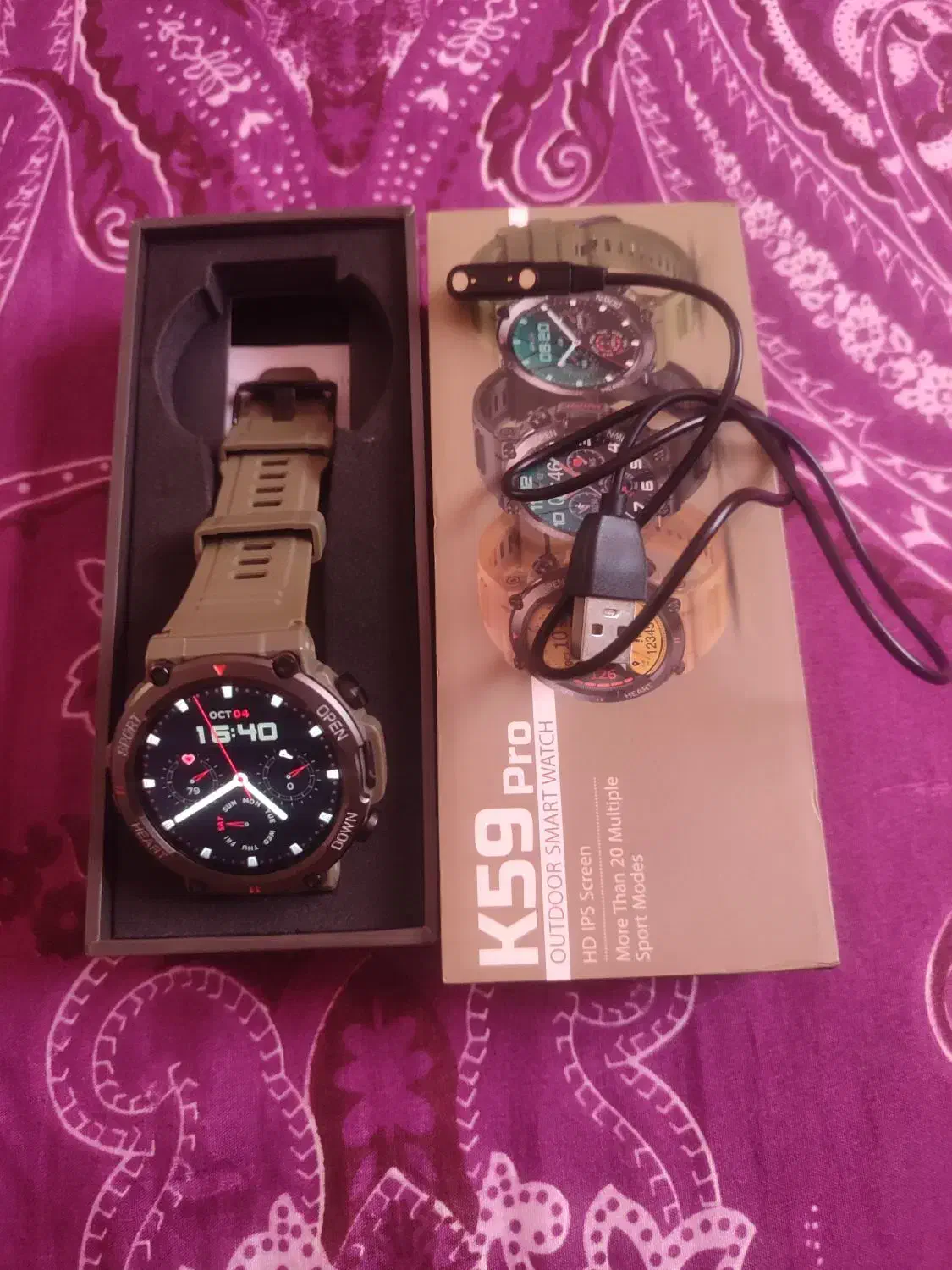 ساعت اسمارت K59pro|ساعت|گلستان (تهران), |دیوار