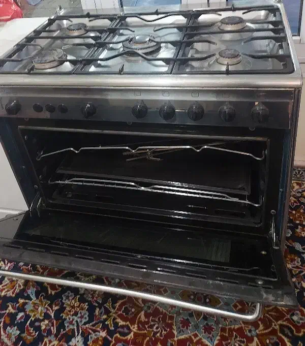 اجاق گاز فردار سالم|اجاق گاز و لوازم برقی پختوپز|مشگین شهر, |دیوار