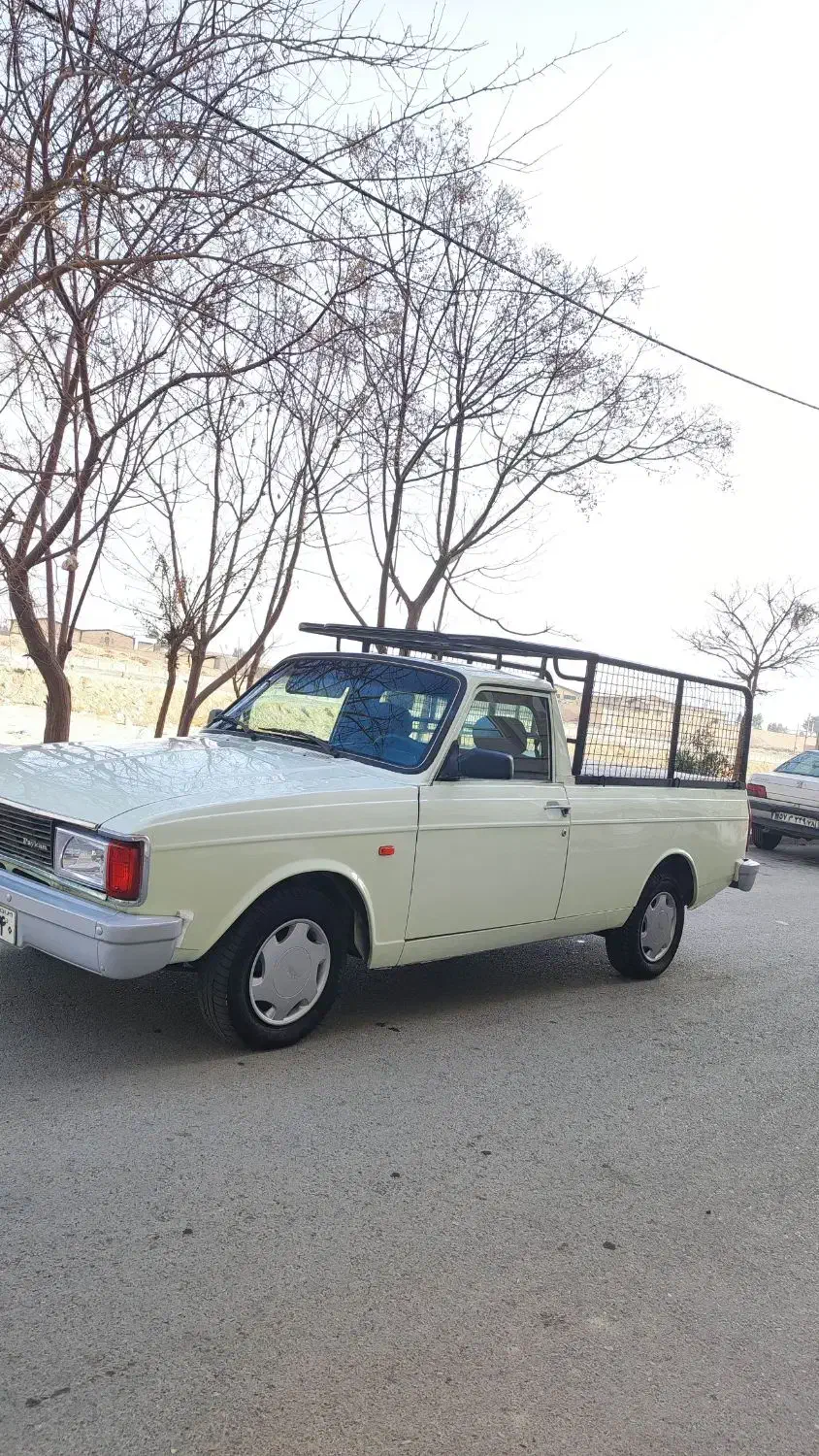 پیکان وانت 93 بی رنگ|خودرو سواری و وانت|قرچک, باقرآباد|دیوار