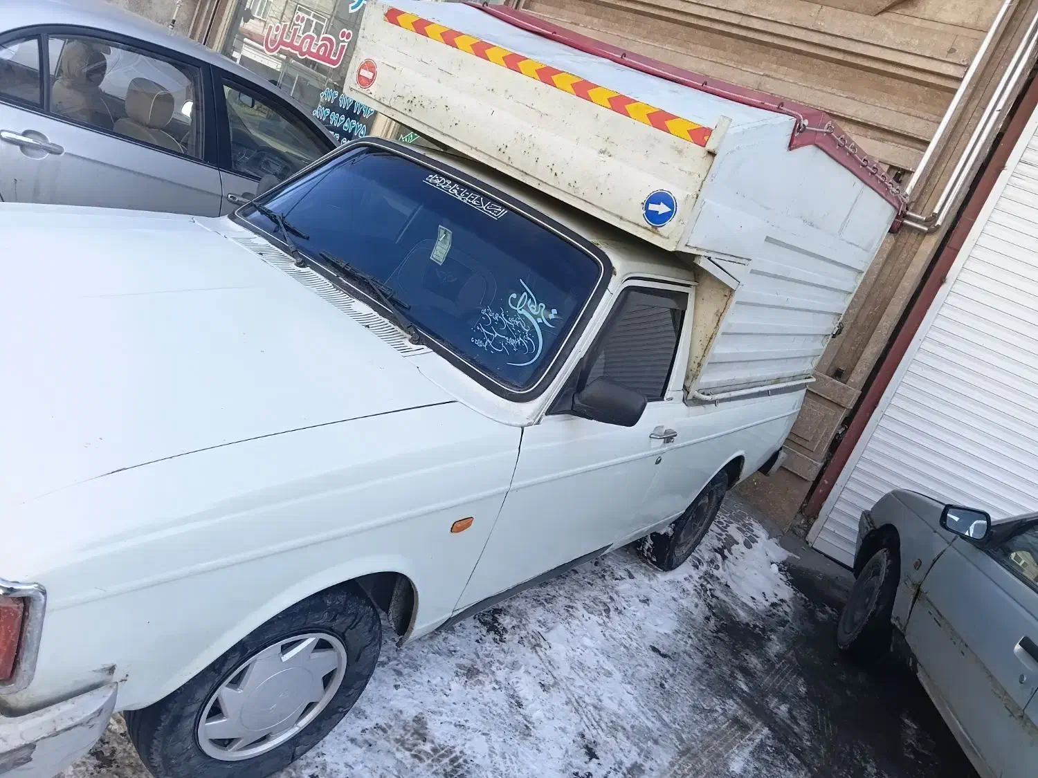 وانت مدل۹۳ دوگانه دستی|خودرو سواری و وانت|باسمنج, |دیوار