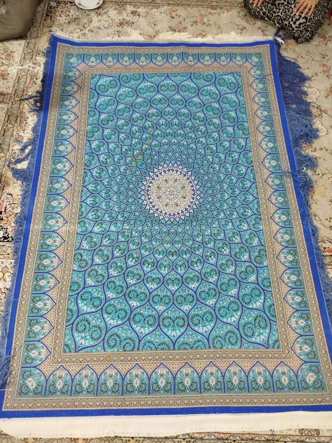 قالچه|فرش|قیدار, |دیوار