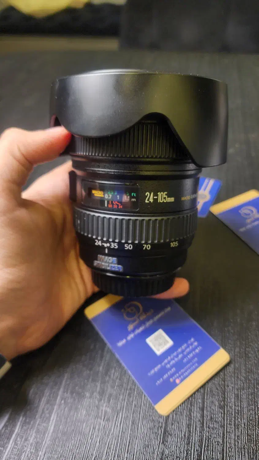 لنز کنن canon 24-105 L Usm|دوربین عکاسی و فیلمبرداری|تهران, فردوسی|دیوار