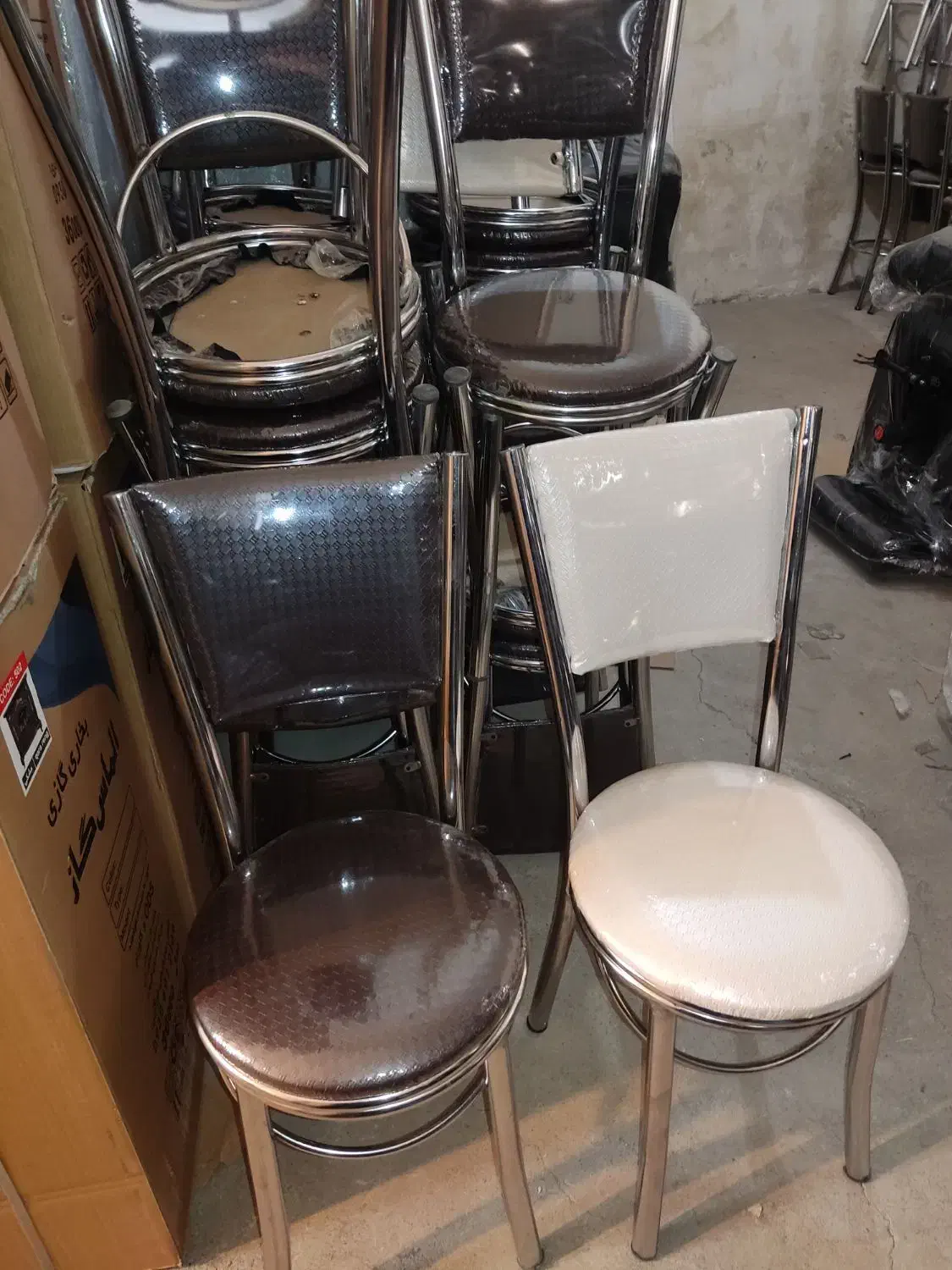 صندلی غذاخوری اپن|میز و صندلی غذاخوری|سراب, |دیوار