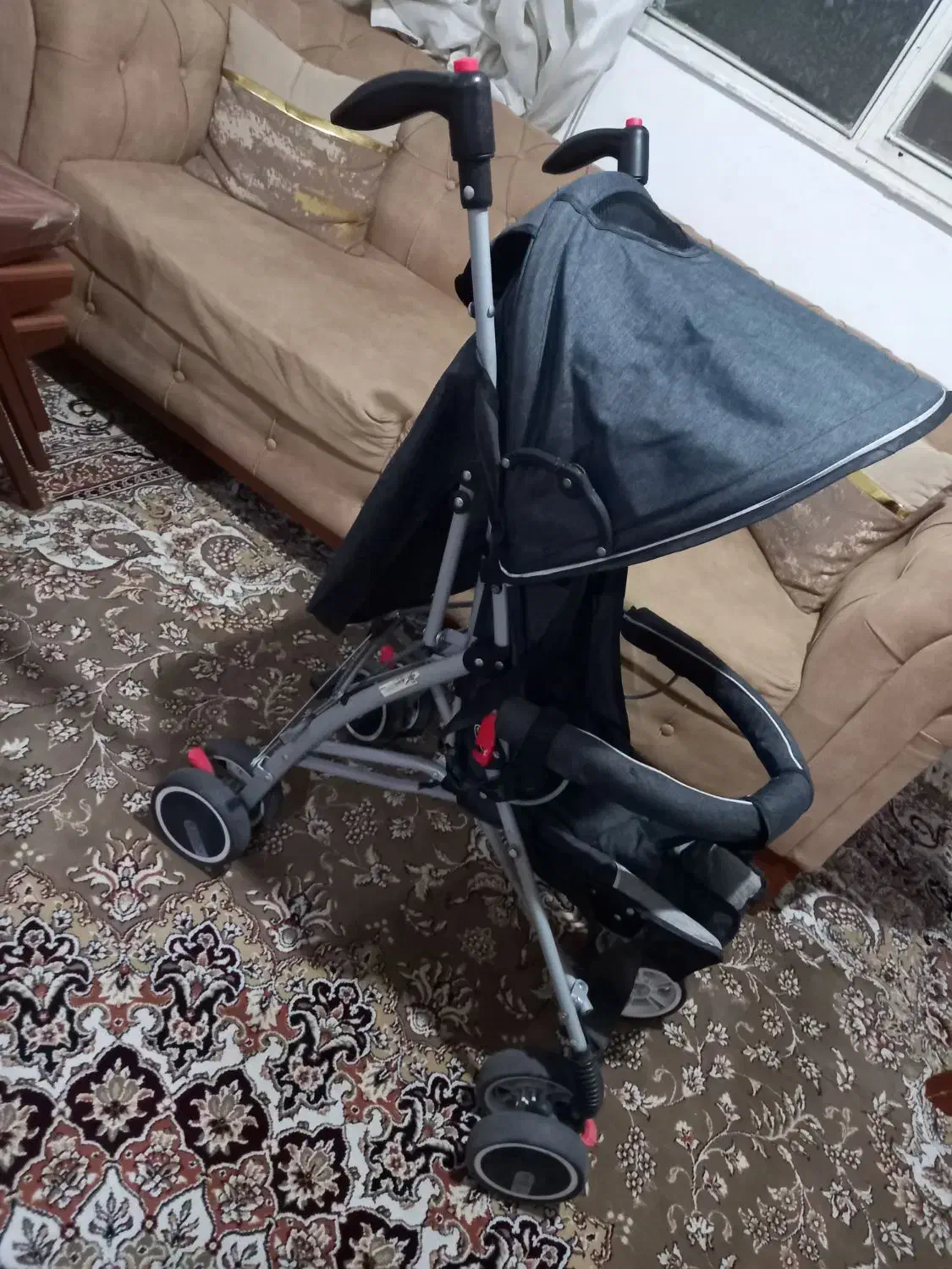 کالسکه عصایی|کالسکه و لوازم جانبی|کرمانشاه, |دیوار