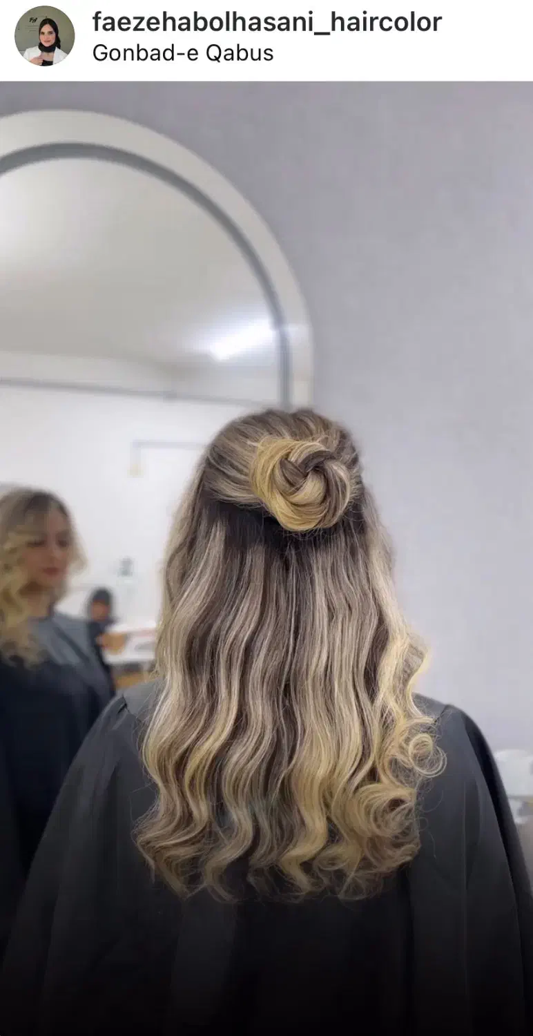 مدل رنگ و لایت|خدمات آرایشگری و زیبایی|گنبد کاووس, |دیوار