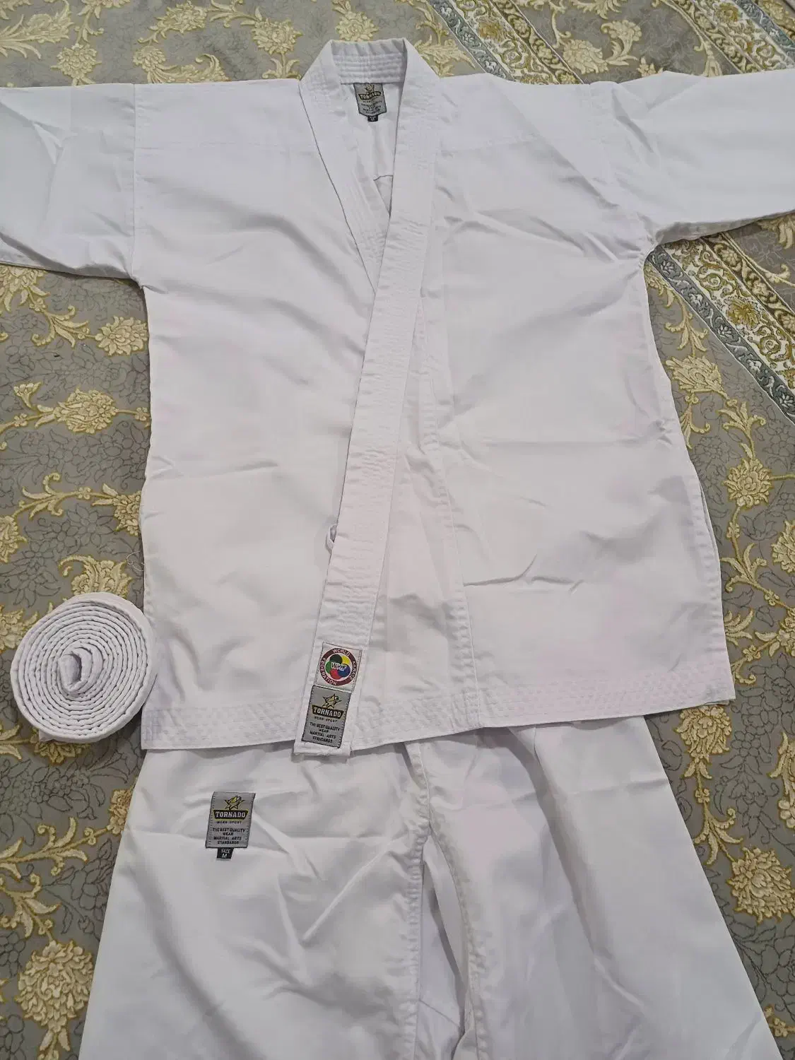 لباس کاراته تورنادو سایز M|تجهیزات ورزشی|قروه, |دیوار