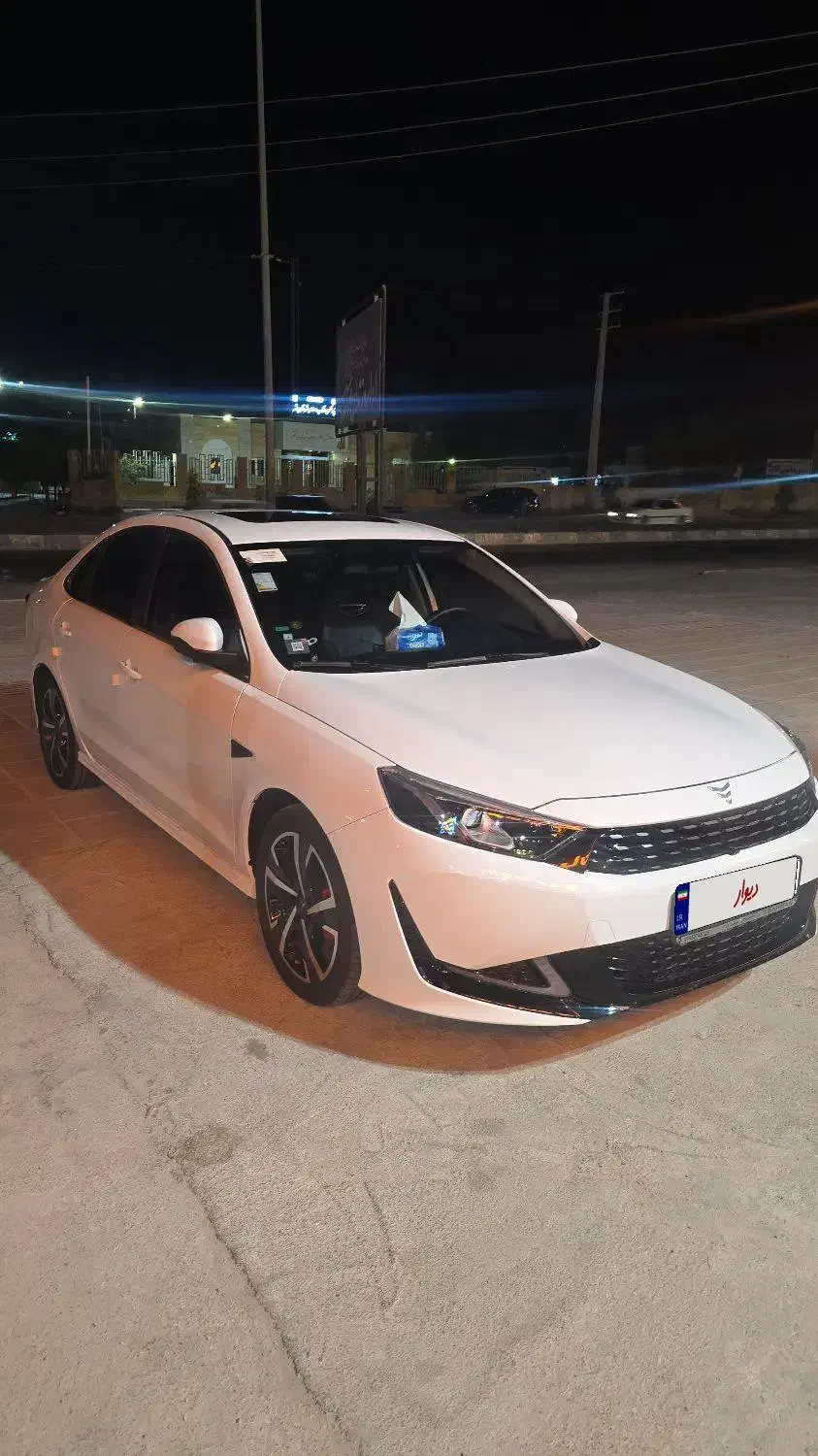 رسپکت ۲ مدل ۱۴۰۳ بهمن موتور سفید|خودرو سواری و وانت|بوشهر, |دیوار