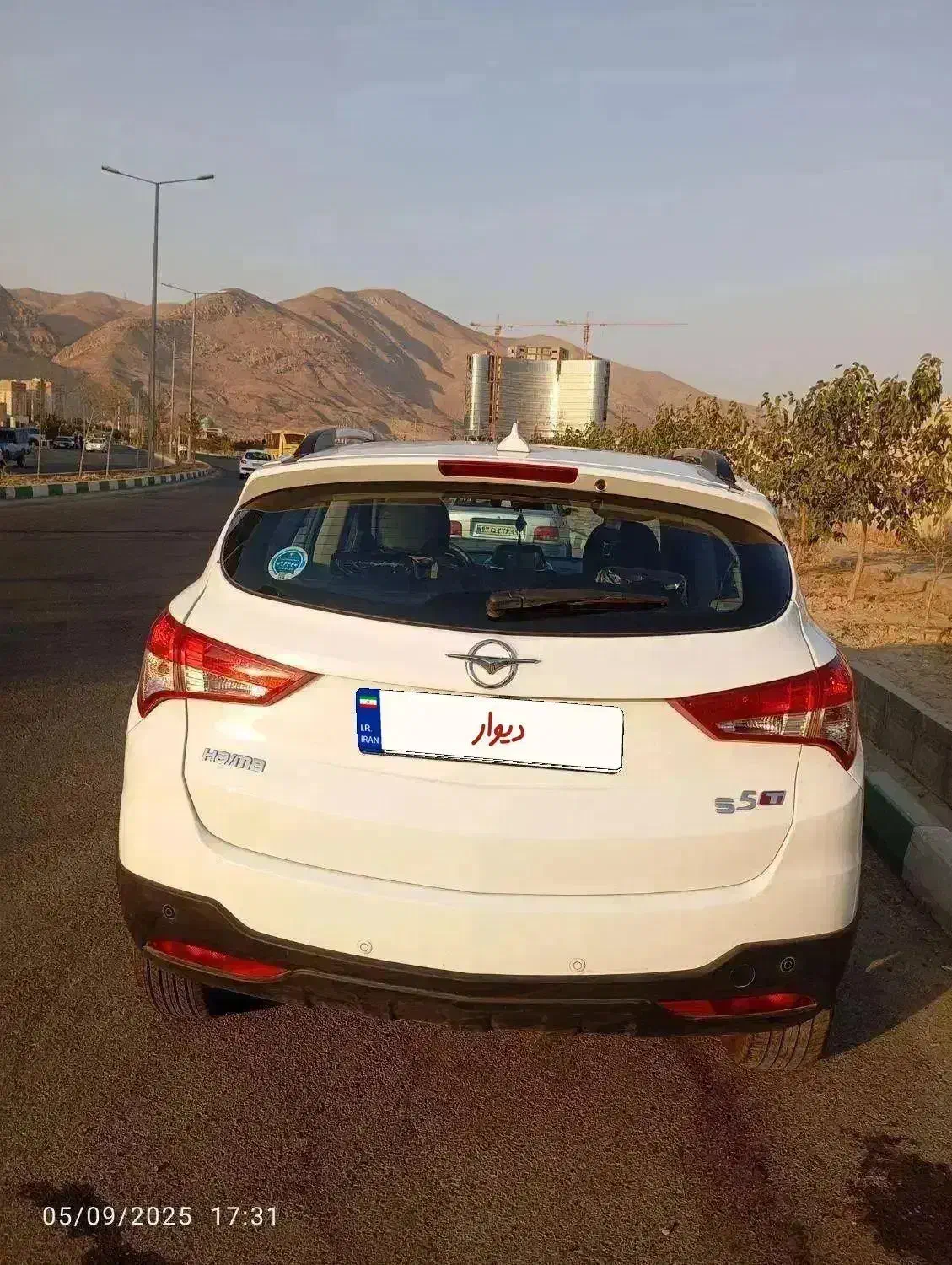هایما هایما S5 با وام بانکی و تحویل فوری|خودرو سواری و وانت|تهران, جنت‌آباد جنوبی|دیوار