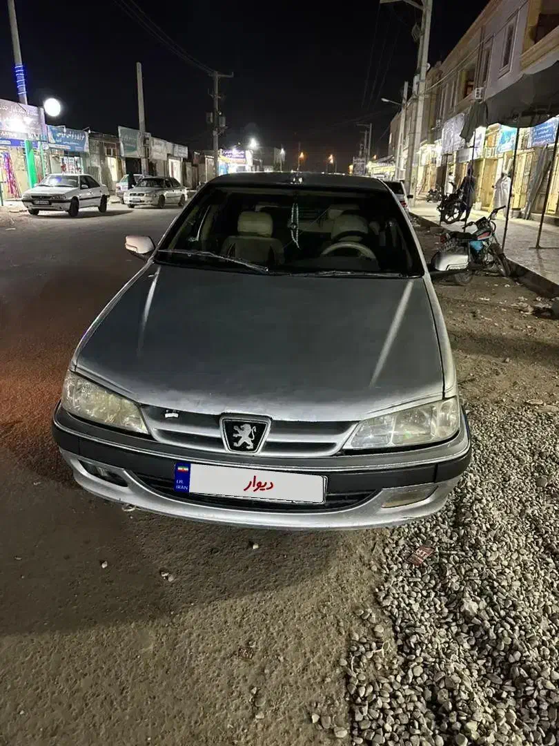 ماشین پژو پارس|خودرو سواری و وانت|چابهار, |دیوار