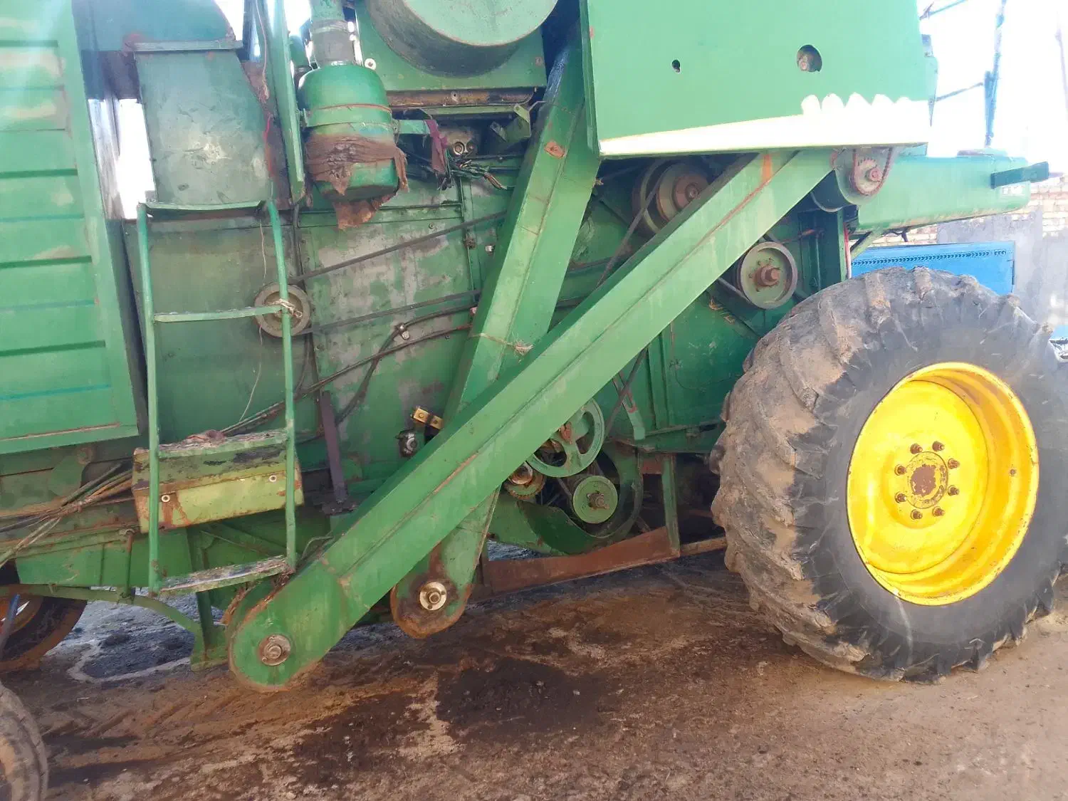 کمباین کاه کوب|خودرو سنگین|شادیان, |دیوار