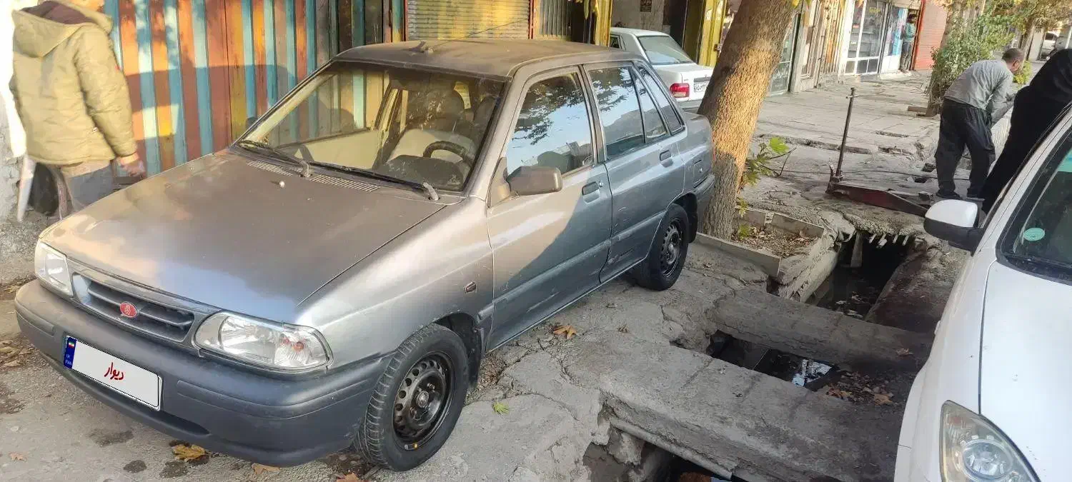 پراید صبا|خودرو سواری و وانت|خرم‌آباد, |دیوار