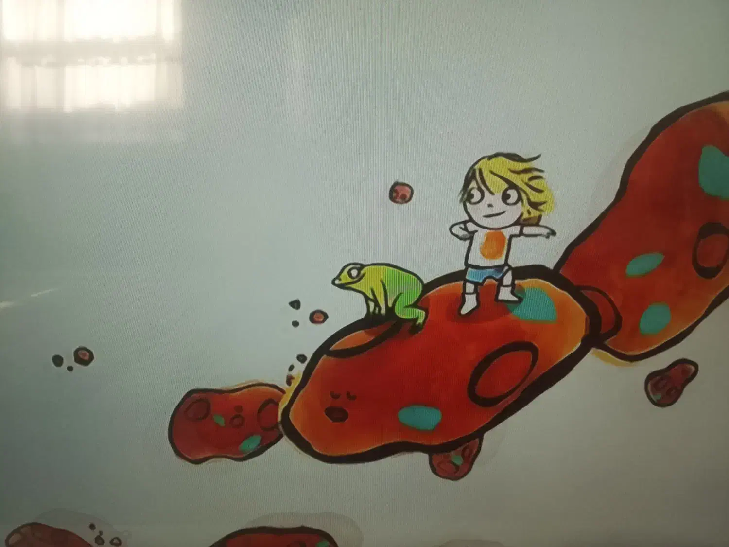 تلویزیون ۵۰ اینچ آیوا ژاپن|تلویزیون و پروژکتور|اصفهان, شاه پسند|دیوار