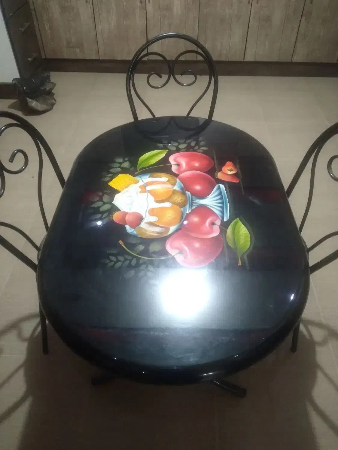 میز نهار خوری ۴ نفره|میز و صندلی غذاخوری|برخوار, |دیوار