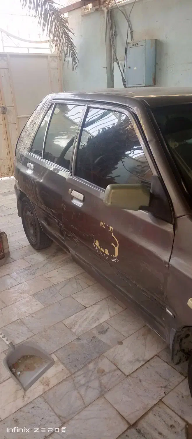 فروش پراید مدل 111بسیار تمیز خانگی بدون عیب|خودرو سواری و وانت|چابهار, |دیوار