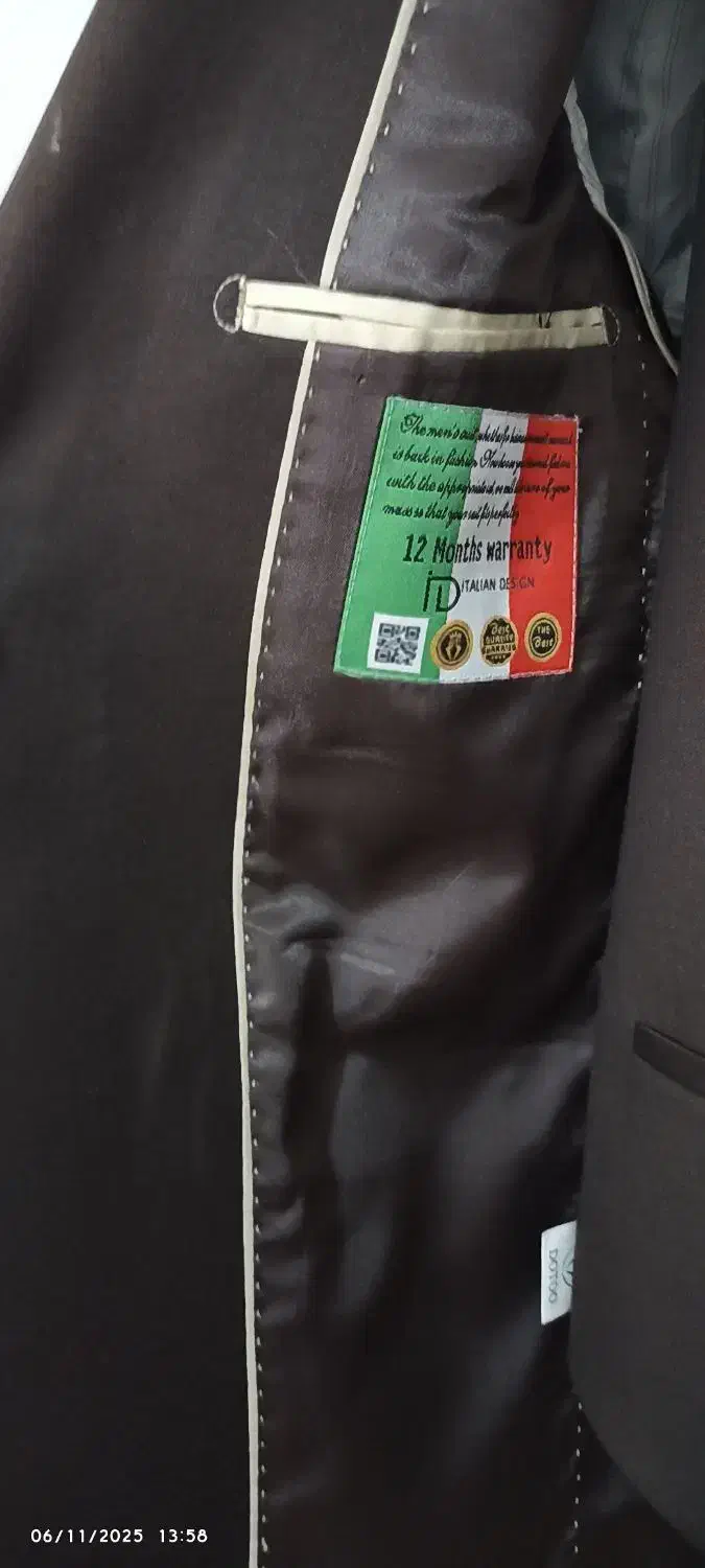 کت شلوار کاملا نو سایز48|لباس|مشهد, شهید رضوی|دیوار