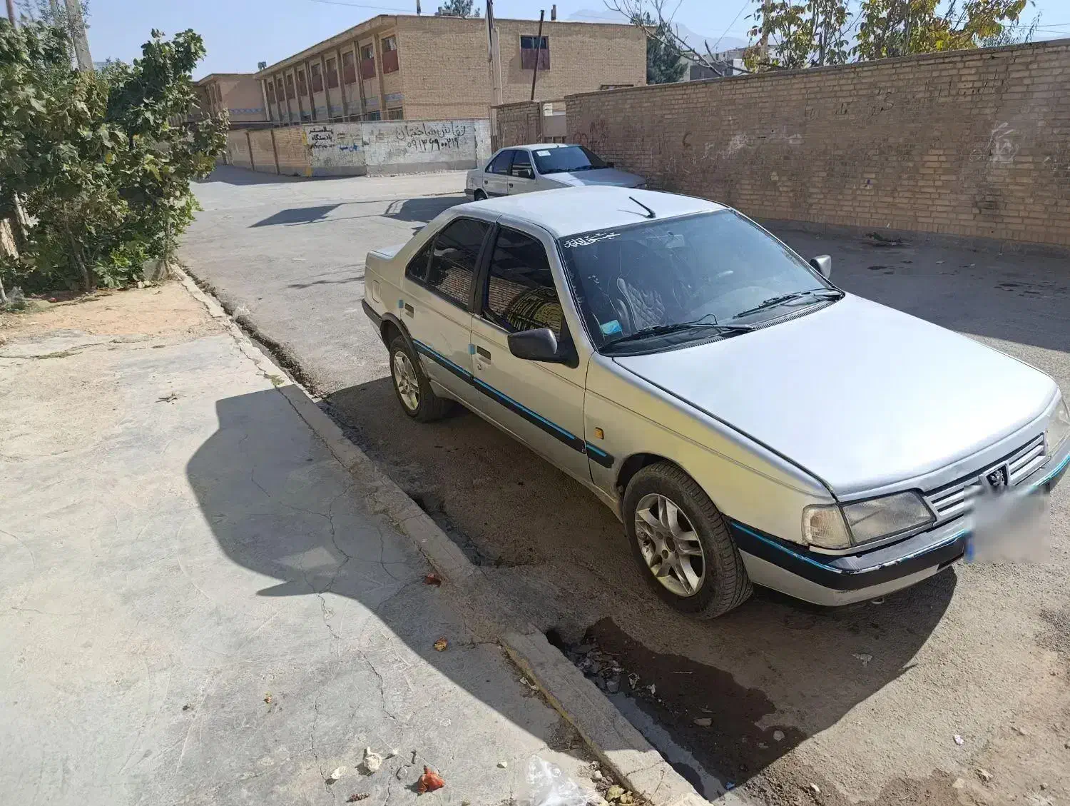 پژو مدل 88دوگانه کارخانه|خودرو سواری و وانت|لردگان, |دیوار