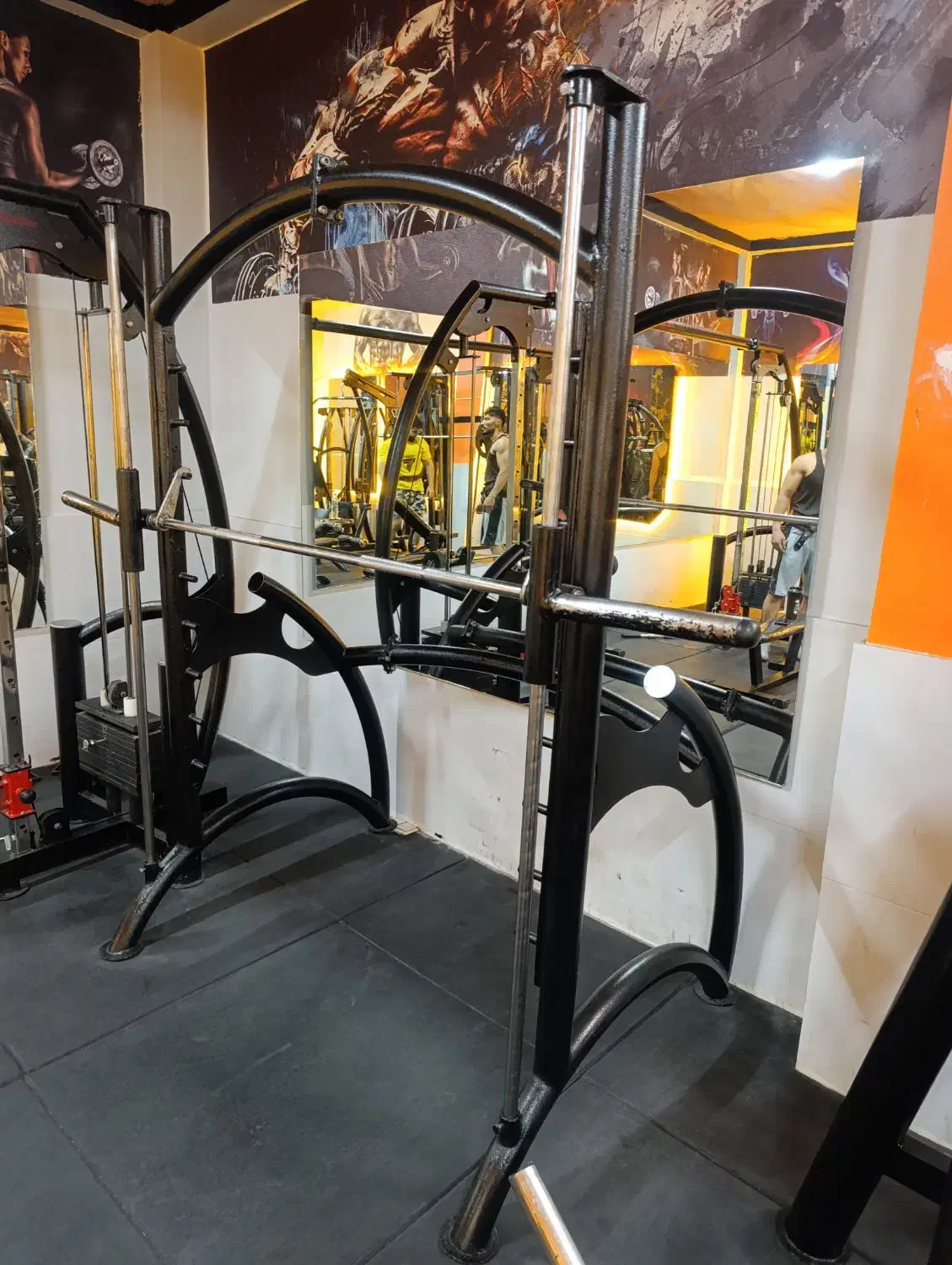 دستگاه های بدنسازی در حد نو|تجهیزات ورزشی|پرند, فاز ۴|دیوار