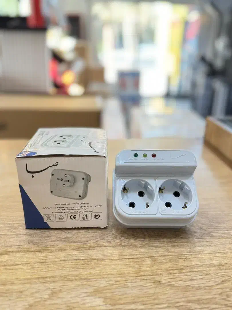 محافظ یخچال و فریزر ارت دار دوشاخه دار بدون سیم|سایر لوازم برقی|کرج, چمران|دیوار