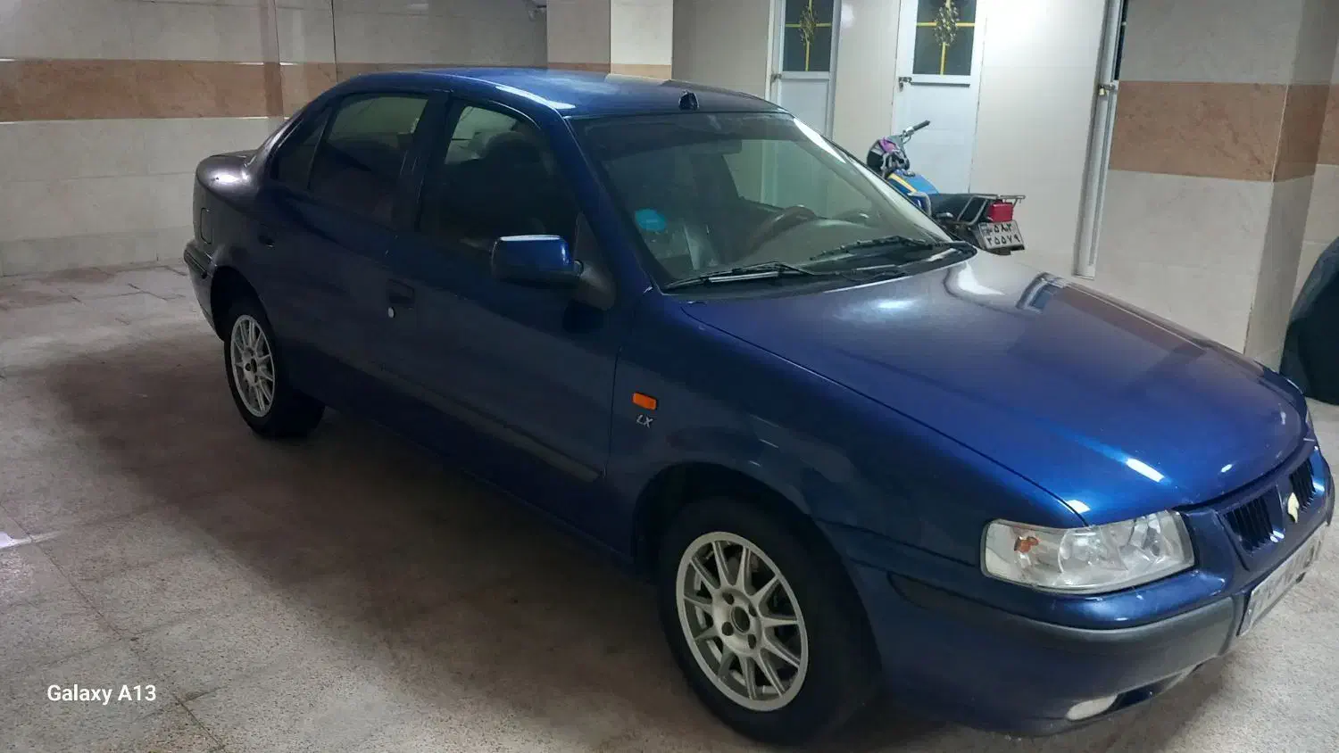 سمندEf7مدل ۹۱بی رنگ عروسک|خودرو سواری و وانت|رشت, حومه رشت|دیوار