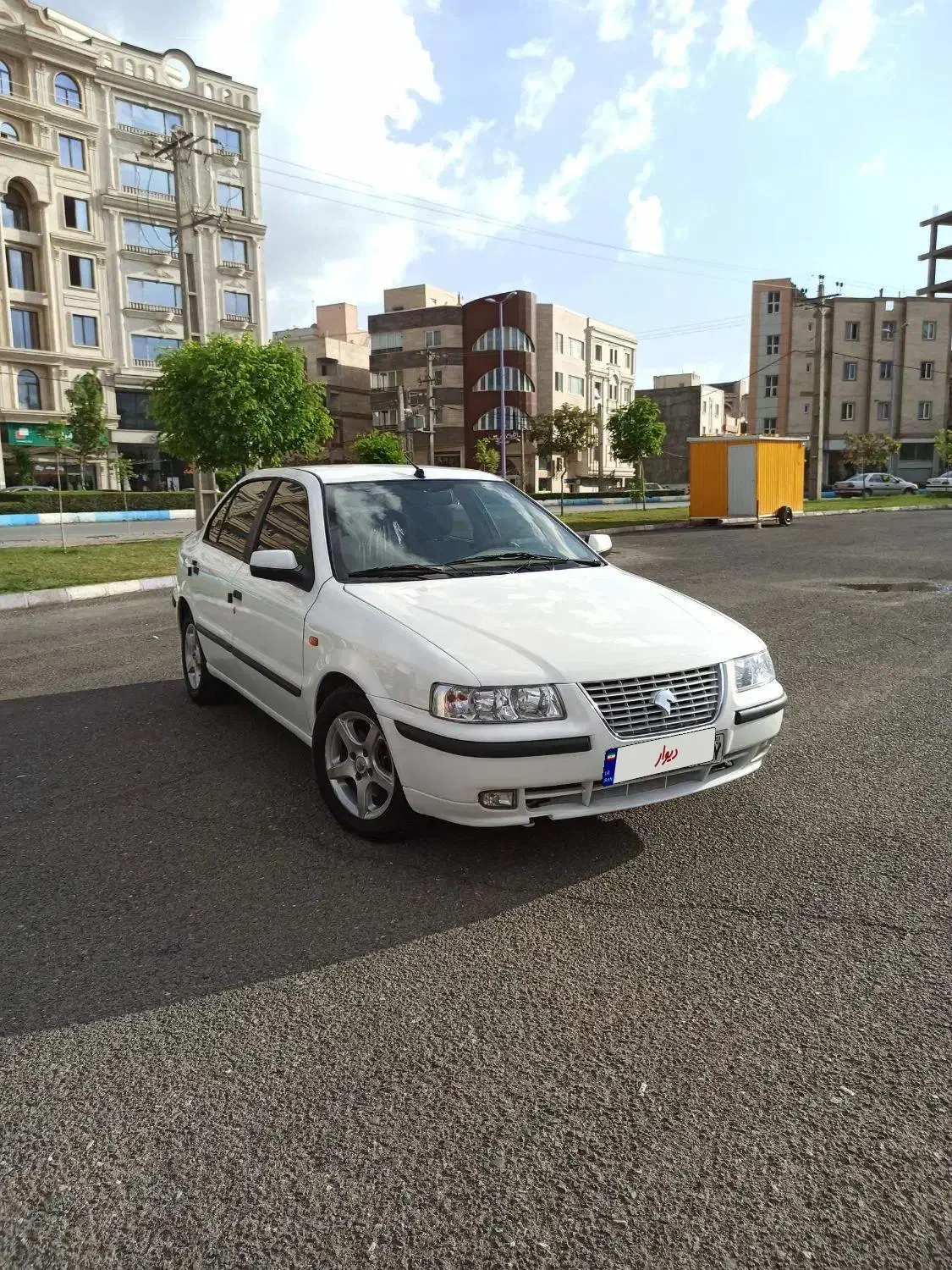 سمند موتور ملی دوگانه کارخانه|خودرو سواری و وانت|خوی, |دیوار