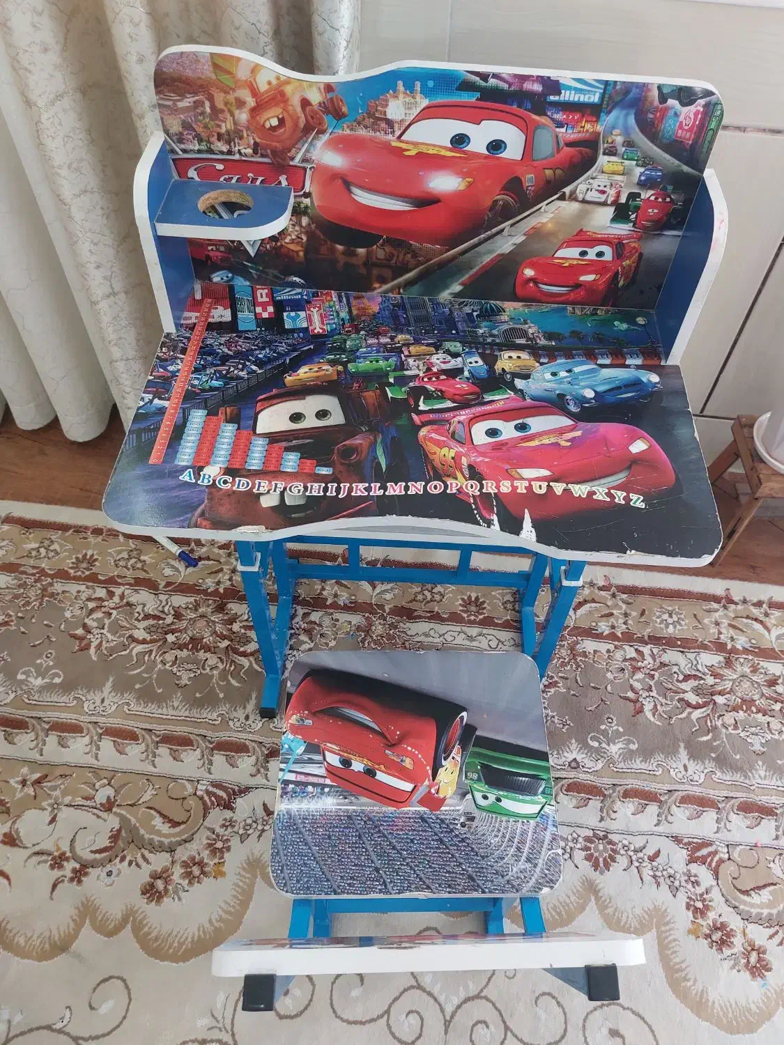 میز تحریر کودک|میز تحریر و کامپیوتر|لامرد, |دیوار