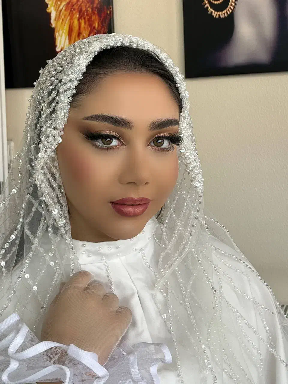 میکاپ و شنیون تخصصی عروس عقد نامزدی محفلی|خدمات آرایشگری و زیبایی|شاهین‌شهر, شهرک امام علی|دیوار