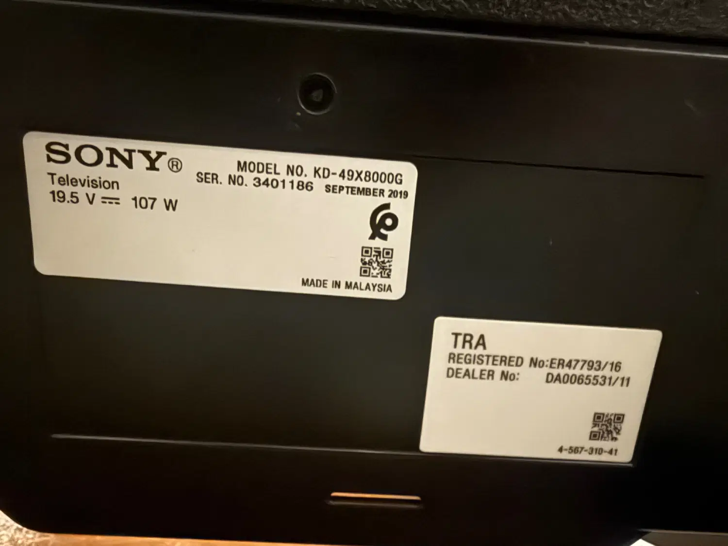 Led 49 inch sony|تلویزیون و پروژکتور|تهران, سعادتآباد|دیوار