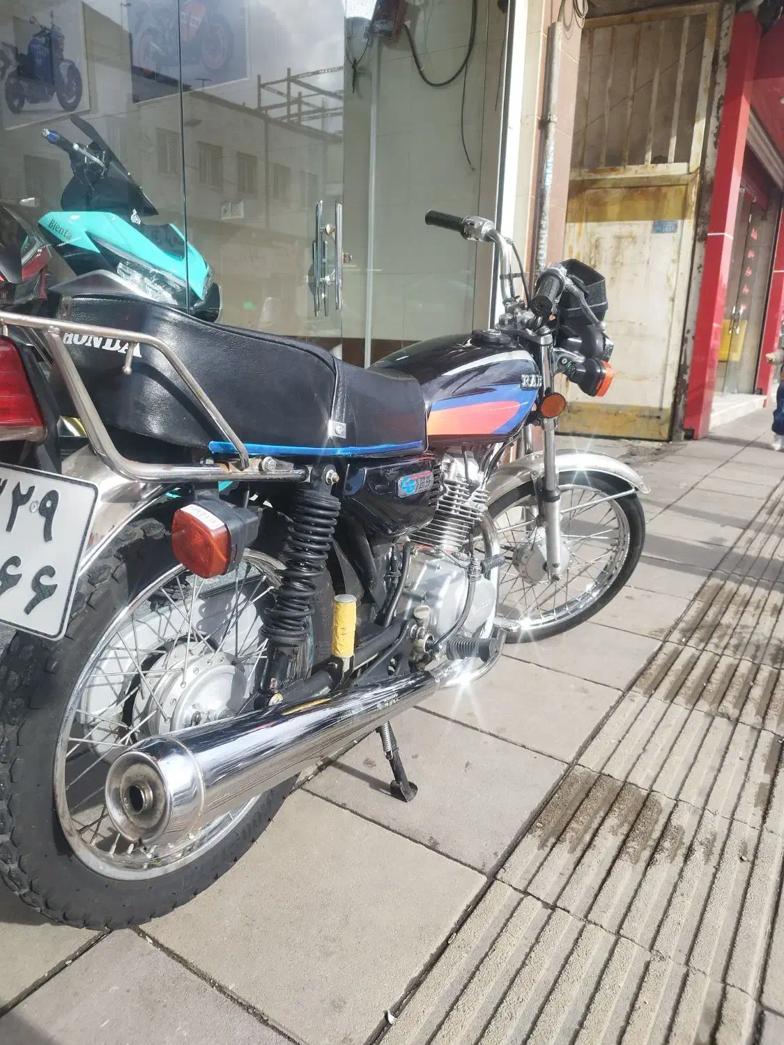 هندا زیگما ۱۲۵مدل ۹۷|موتورسیکلت|مشکین‌دشت, |دیوار