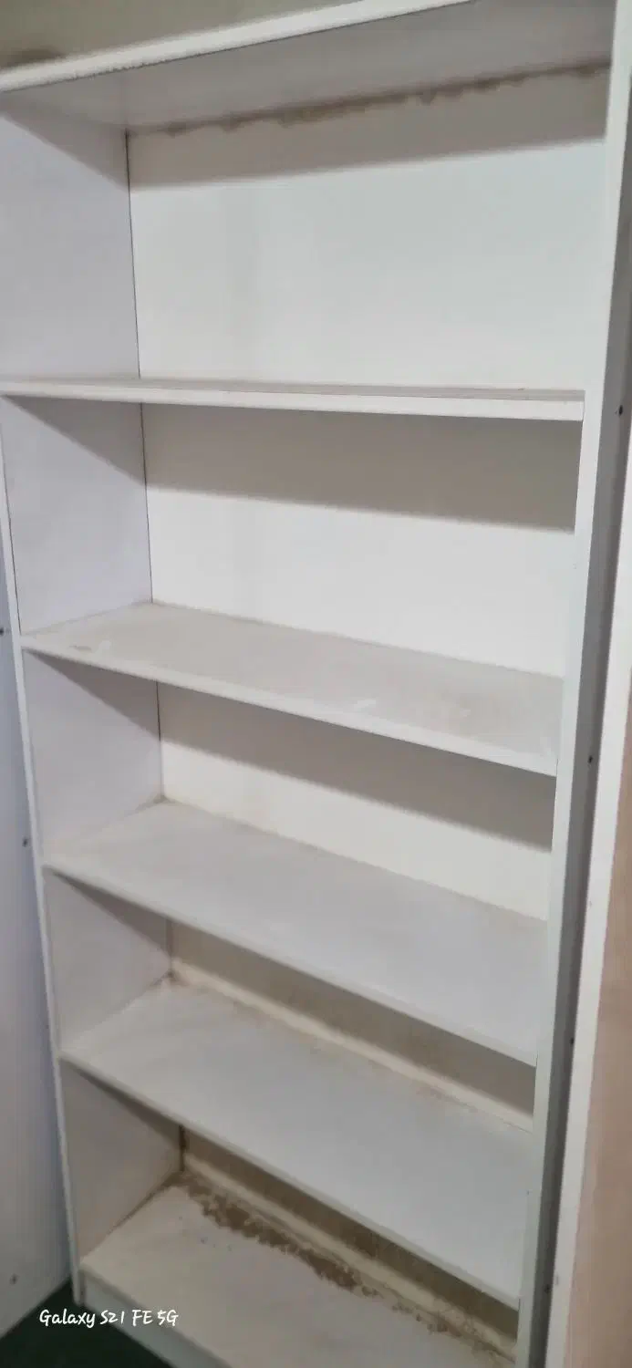 کتابخانه|کتابخانه، شلف، قفسه‌های دیواری|اصفهان, تیران|دیوار