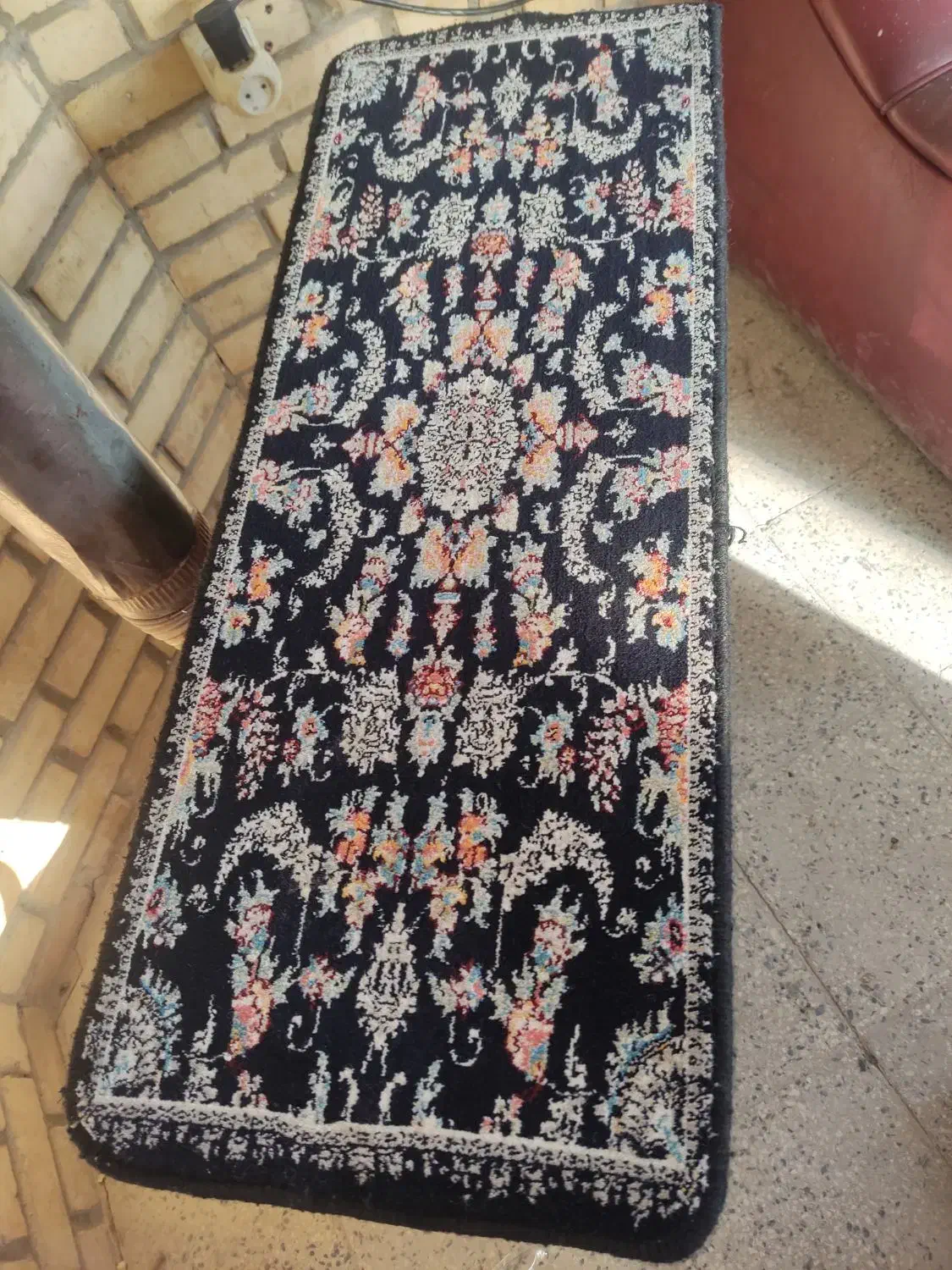 فرش رو پله ای|پادری|کبودرآهنگ, |دیوار