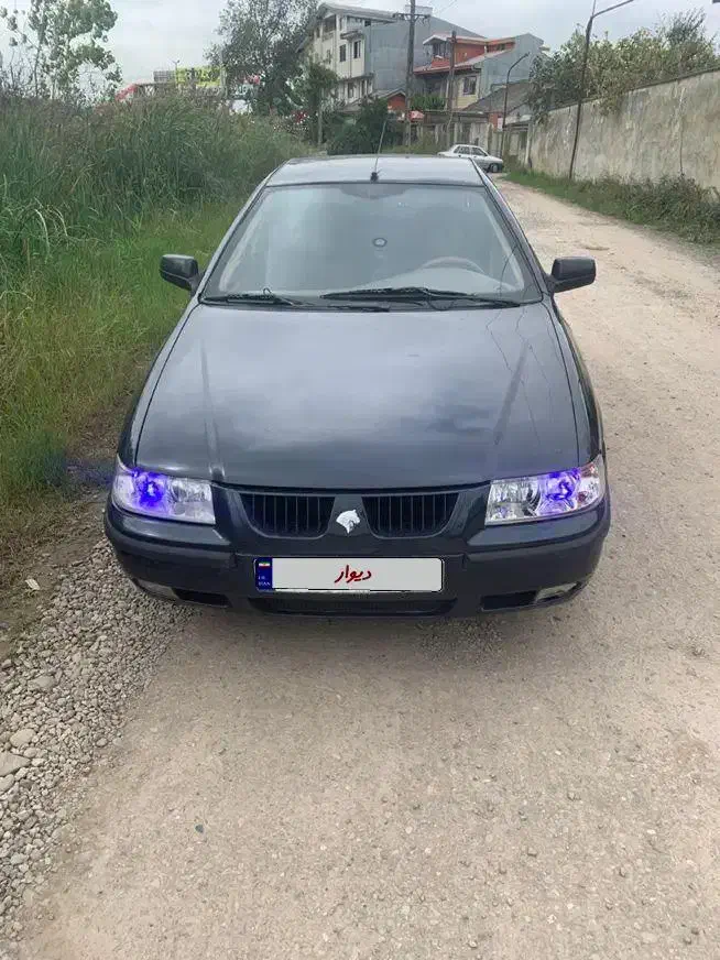 سمند lx مدل۹۰ رنگ سفارشی با کروز|خودرو سواری و وانت|لاهیجان, حزین|دیوار