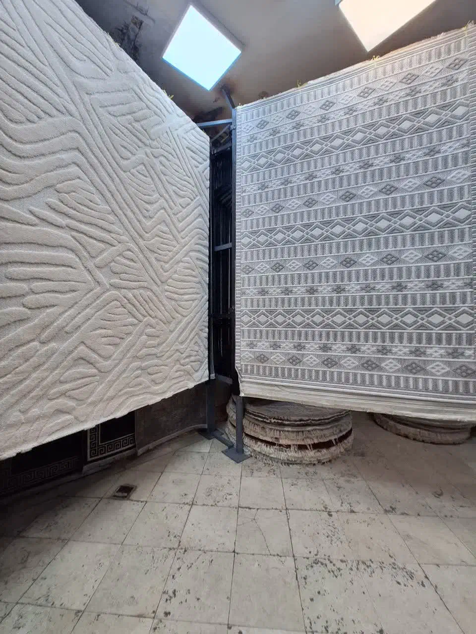 قالیچه ۶ متری پینترستی کارملی نقد و نسیه نگارین|فرش|مشهد, امیر|دیوار