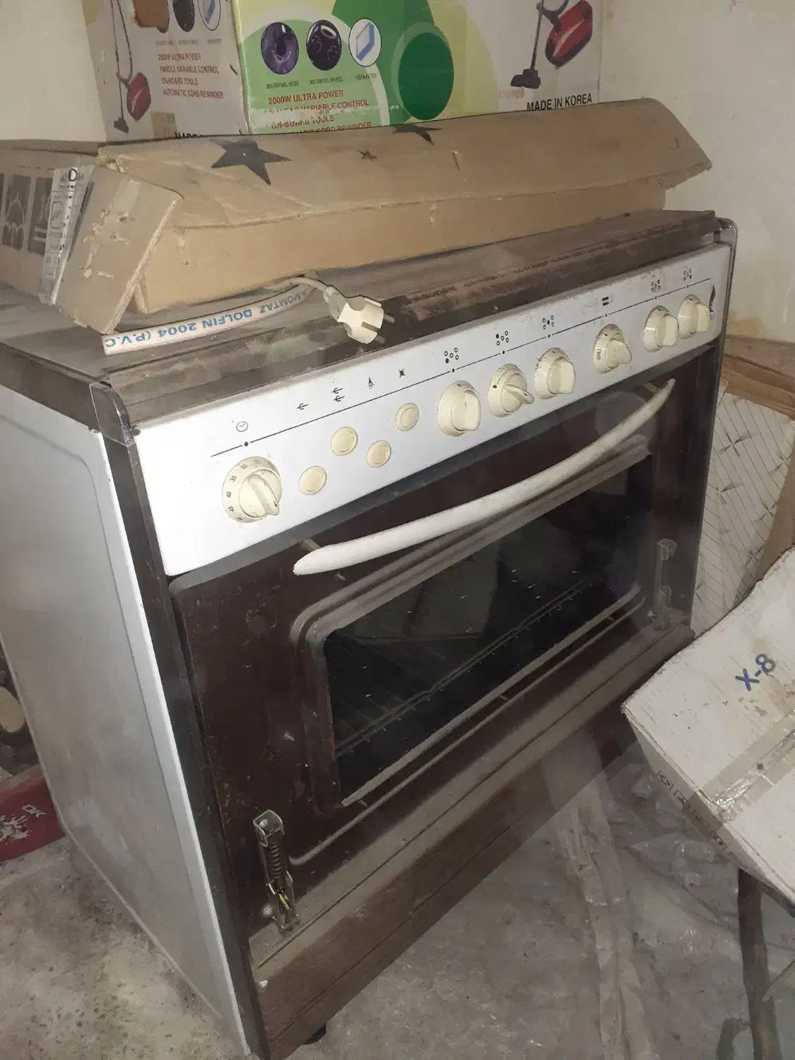 اجاق گاز فر دار|اجاق گاز و لوازم برقی پخت‌وپز|گرگان, |دیوار